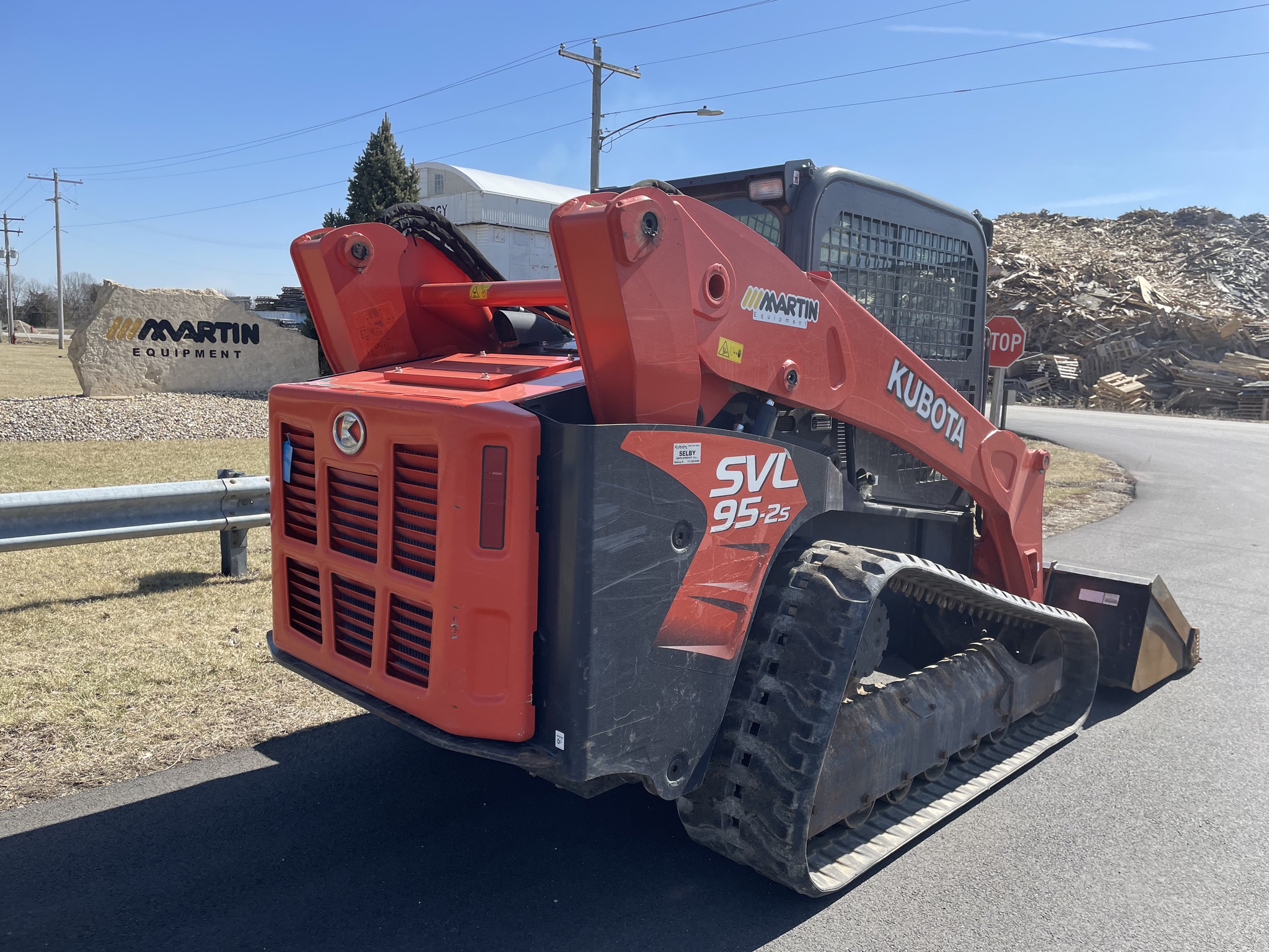 2021 Kubota SVL95-2S Image 3