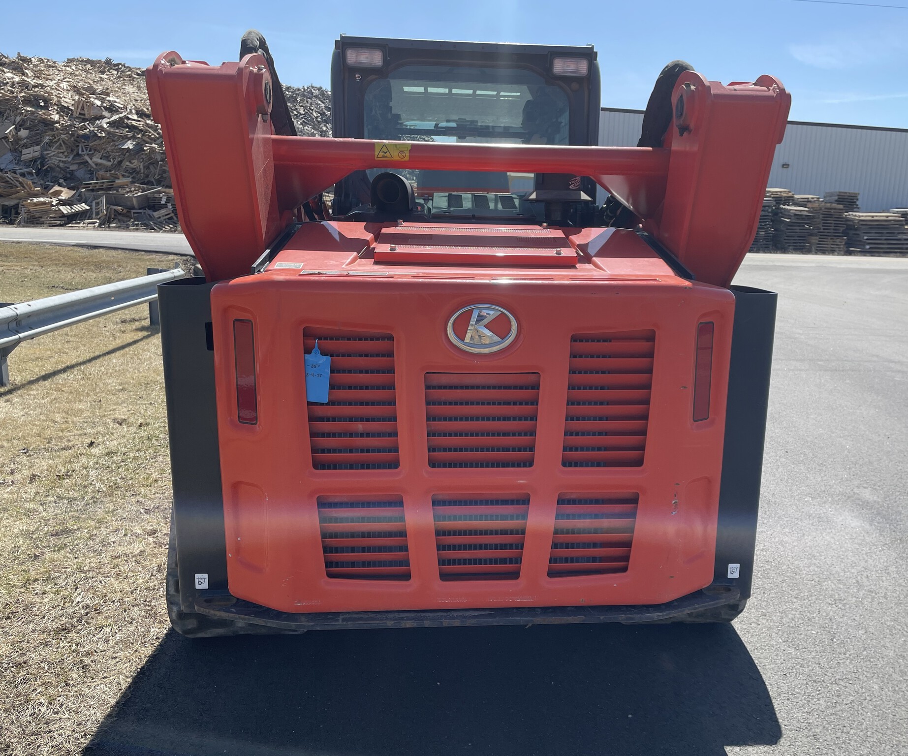 2021 Kubota SVL95-2S Image 4