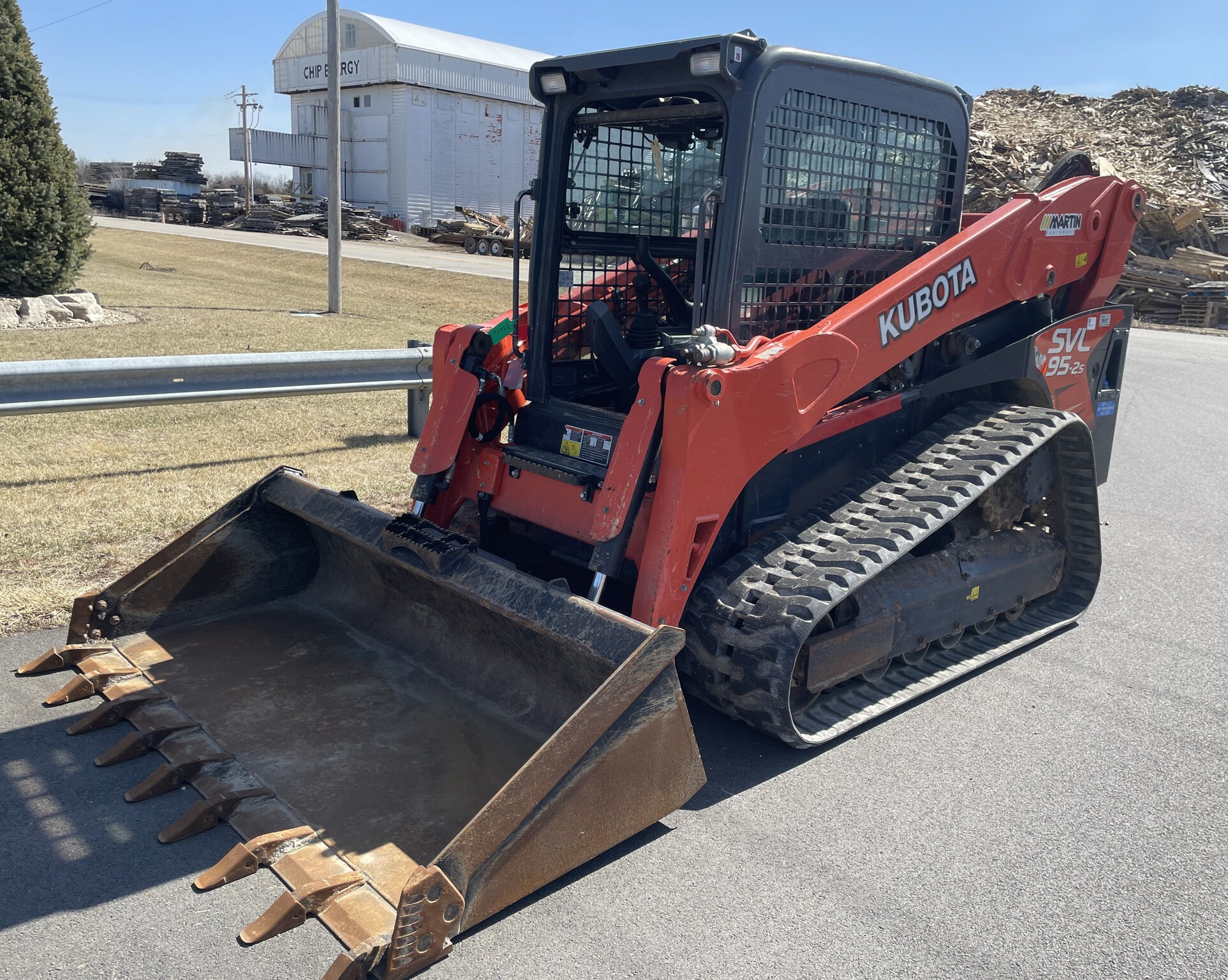 2021 Kubota SVL95-2S Image 7