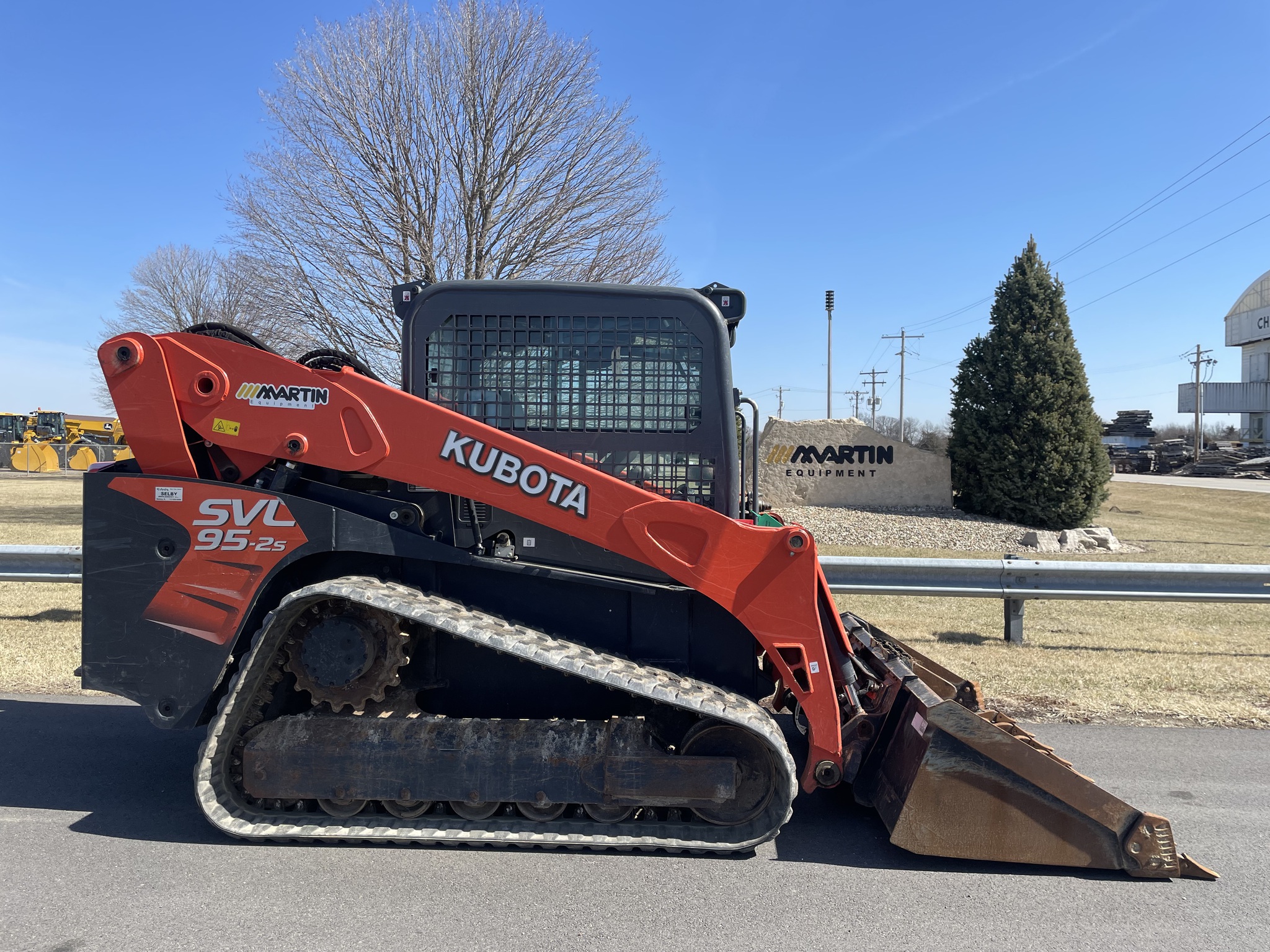 2021 Kubota SVL95-2S Image 1