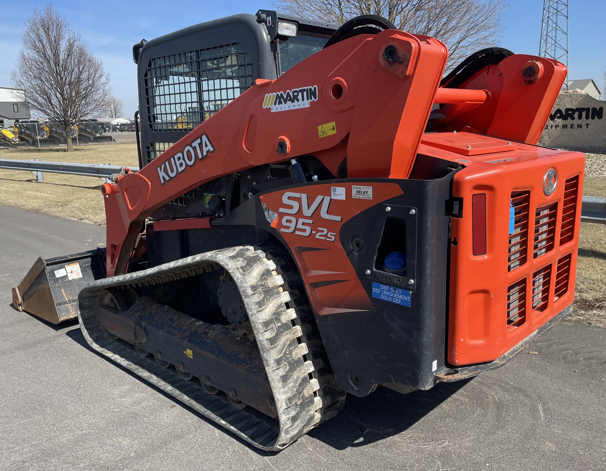 2021 Kubota SVL95-2S Image 5