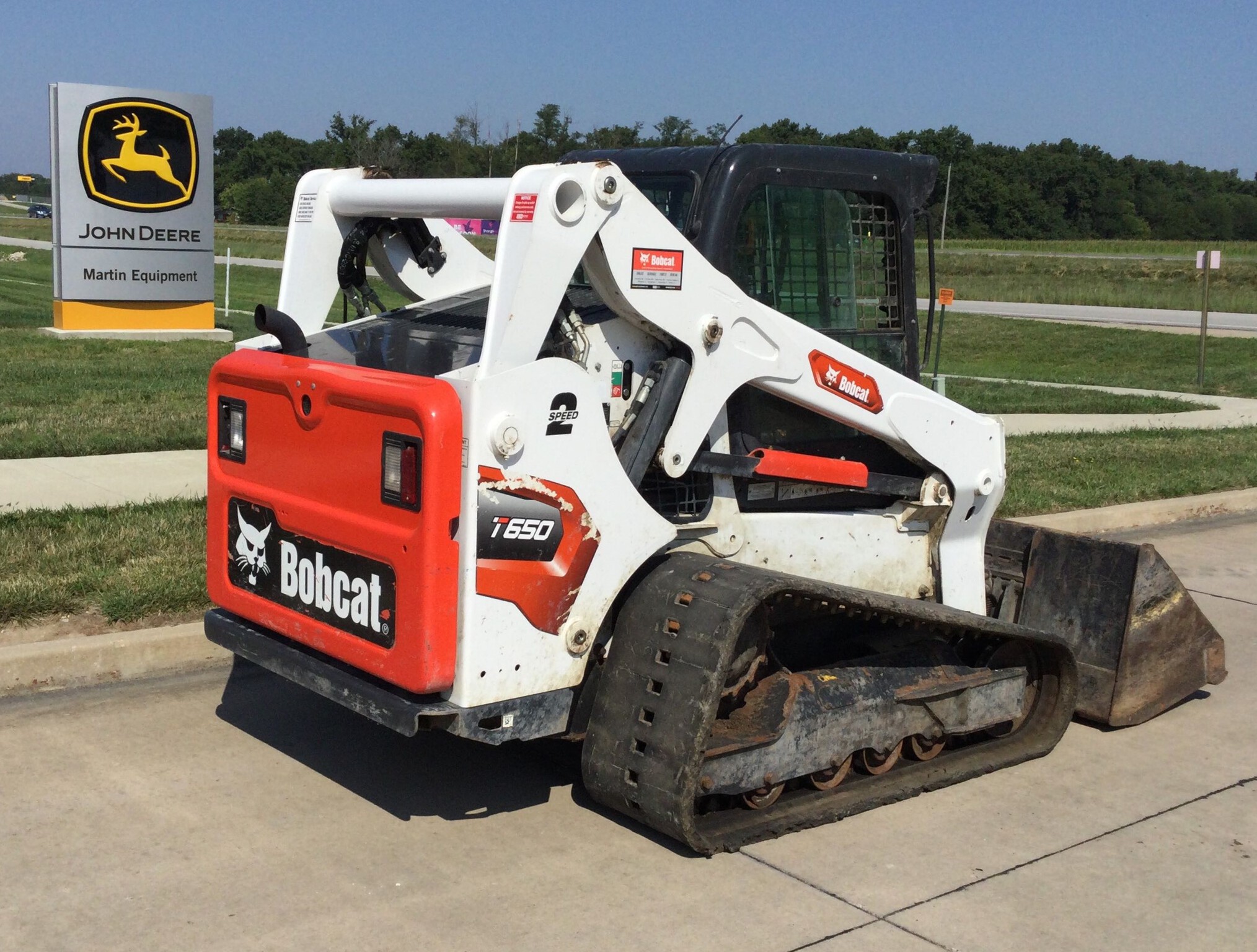 2023 Bobcat T650 Image 2