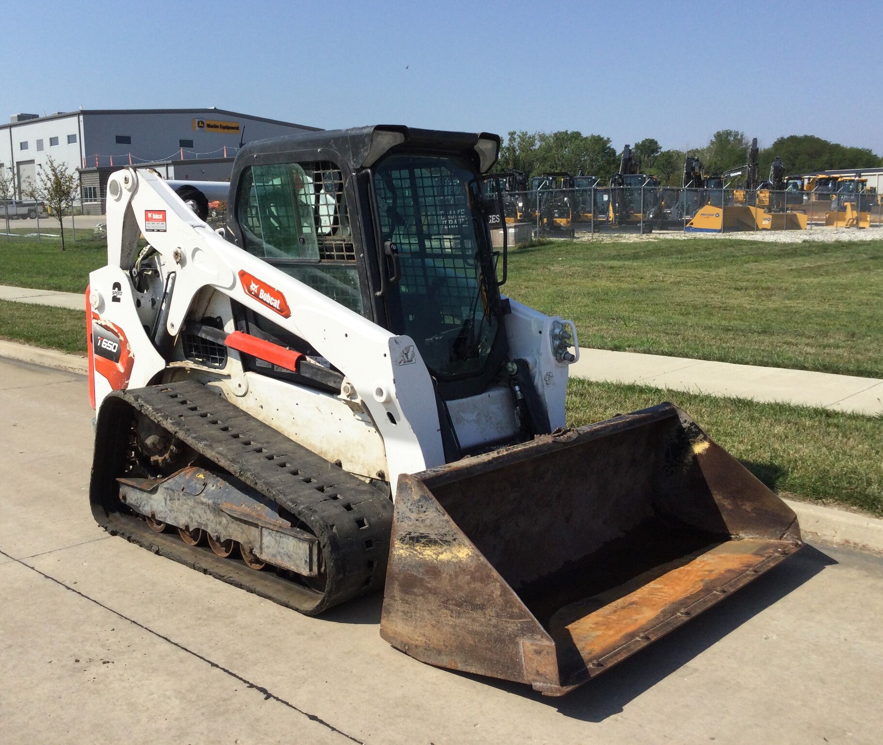 2023 Bobcat T650 Image 1