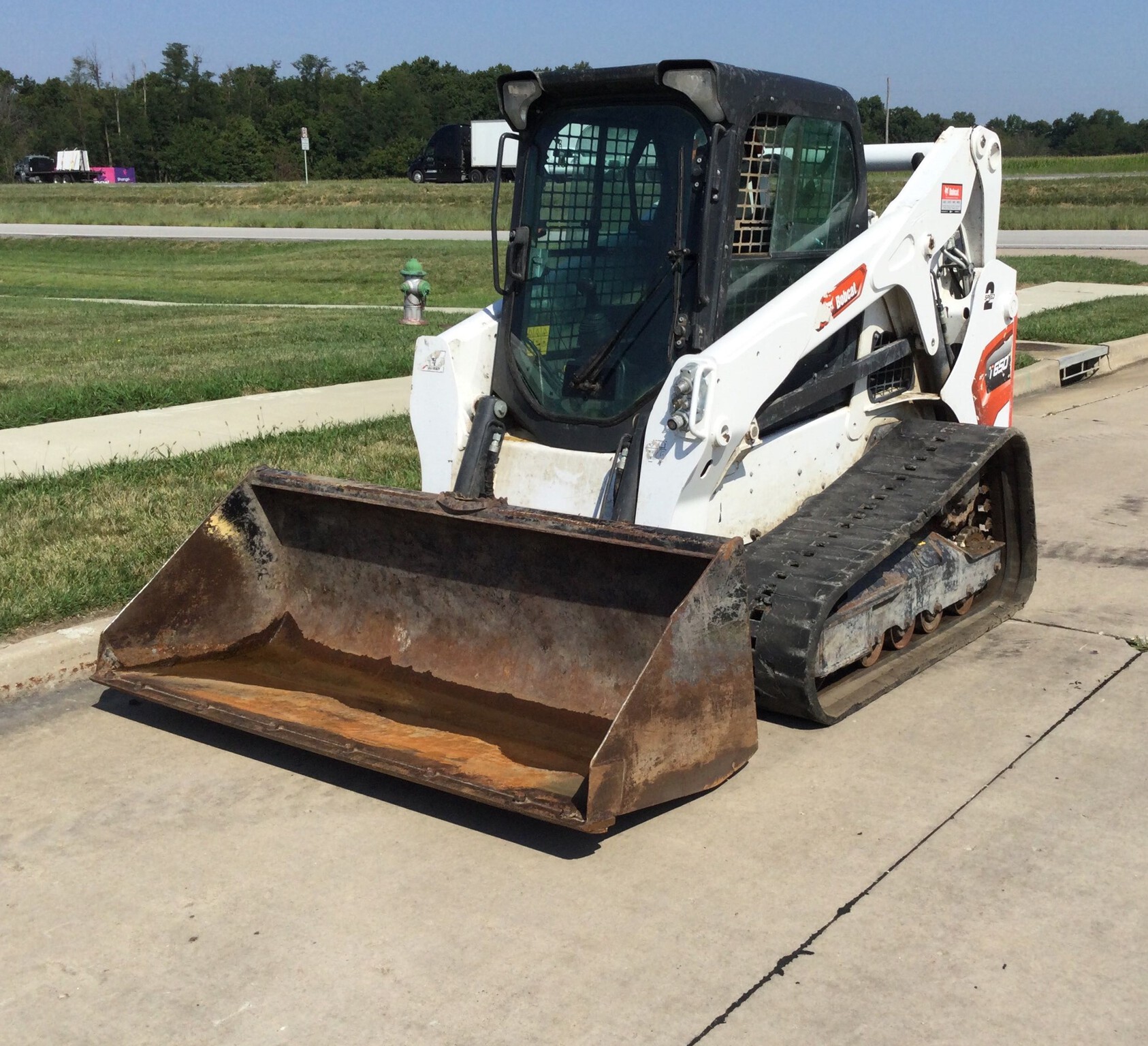 2023 Bobcat T650 Image 3