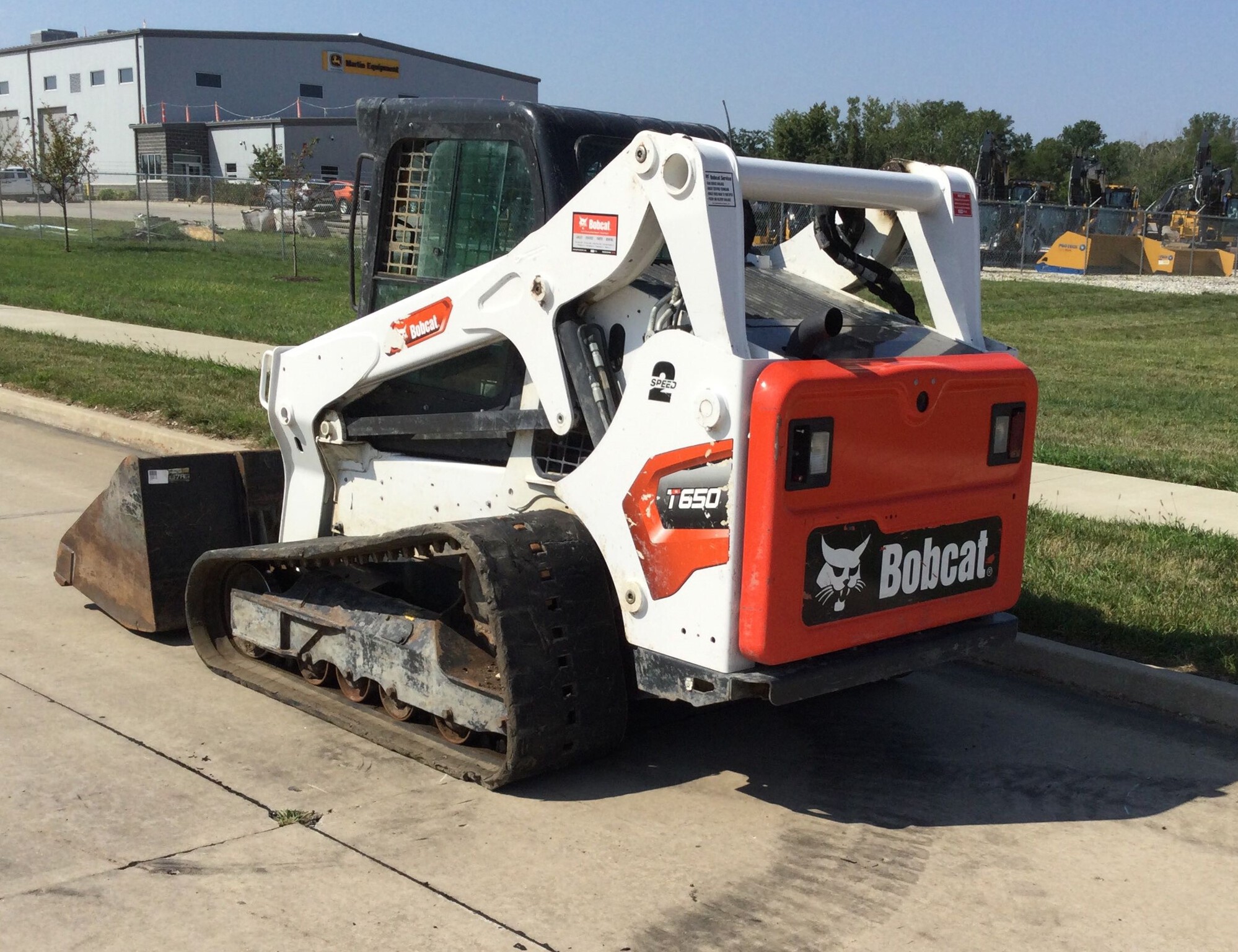 2023 Bobcat T650 Image 4