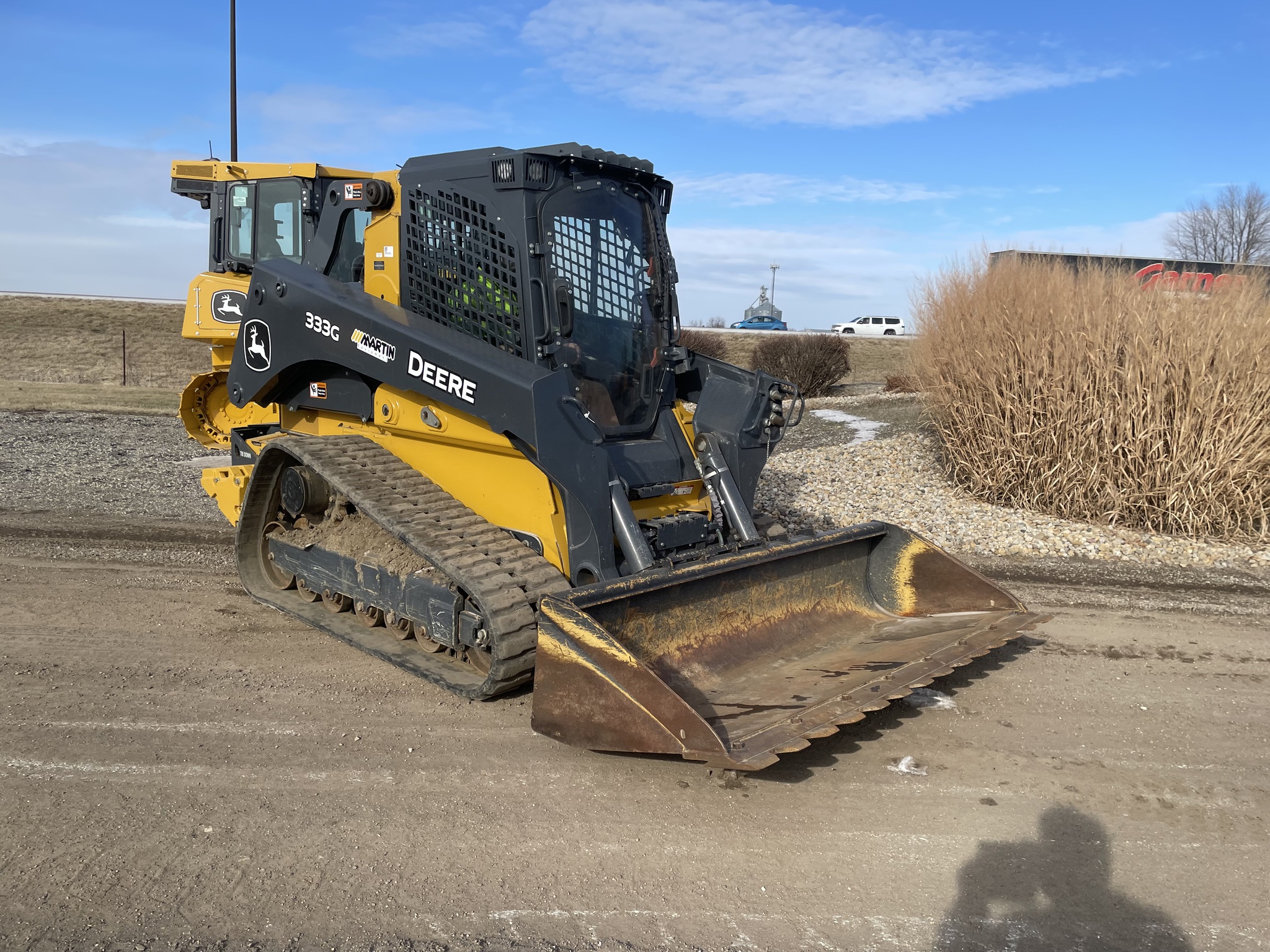 2022 John Deere 333G Image 5
