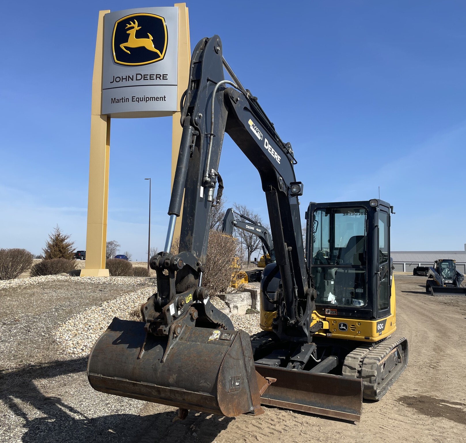 2023 John Deere 60G Image 2