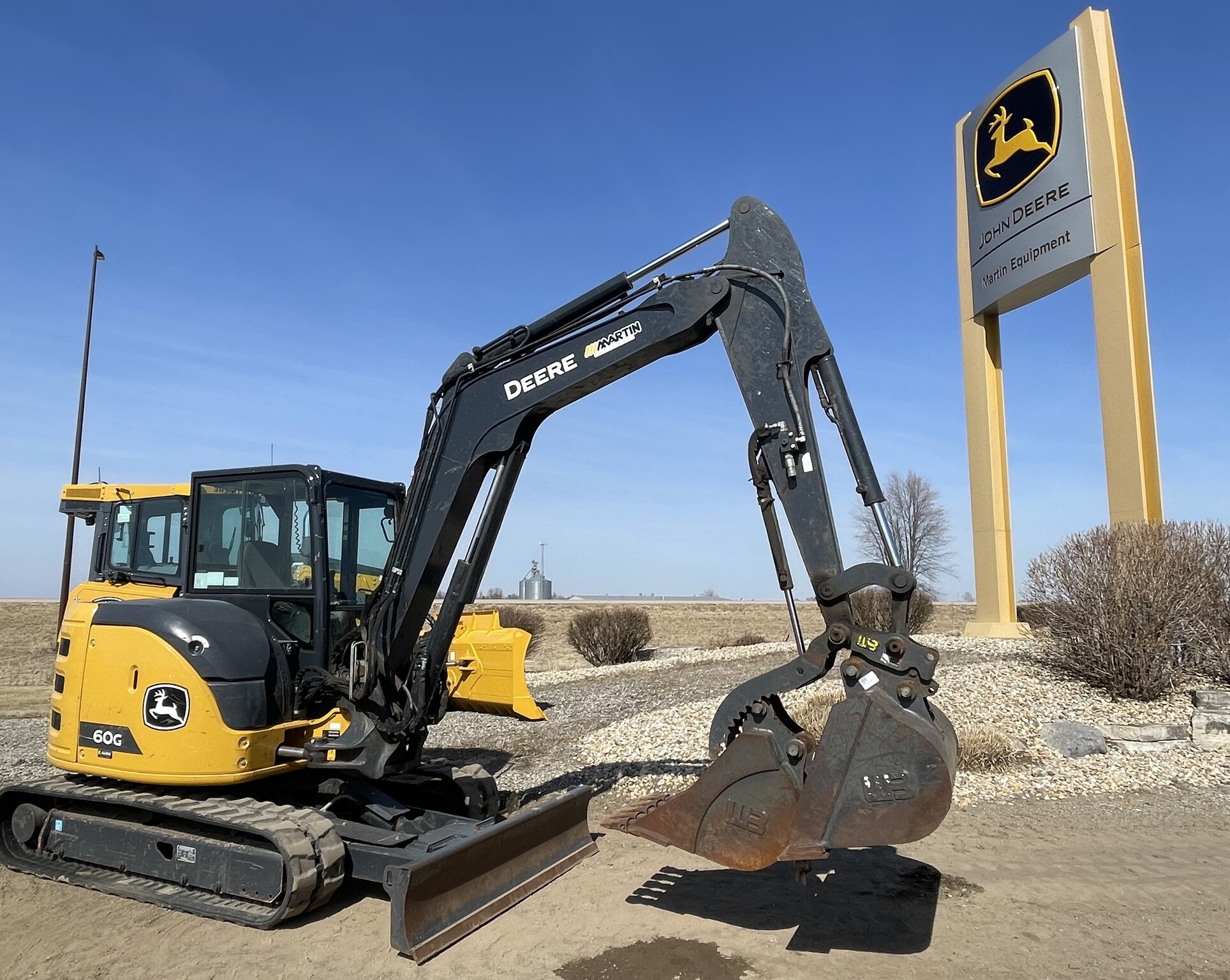 2023 John Deere 60G Image 6