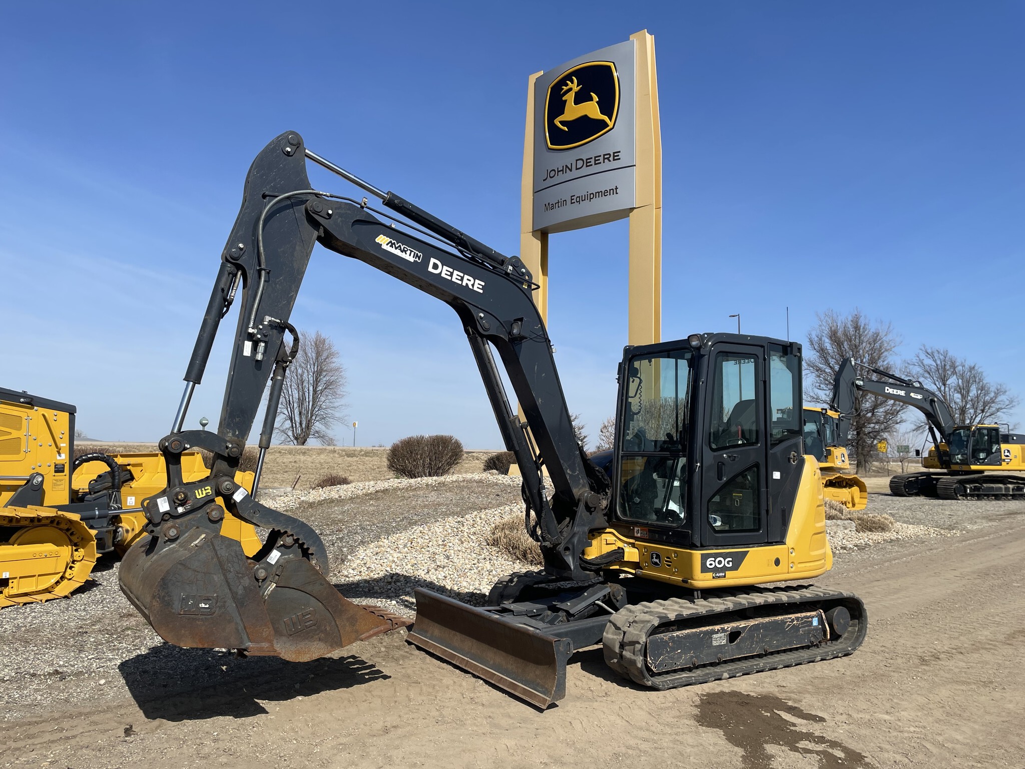 2023 John Deere 60G Image 1