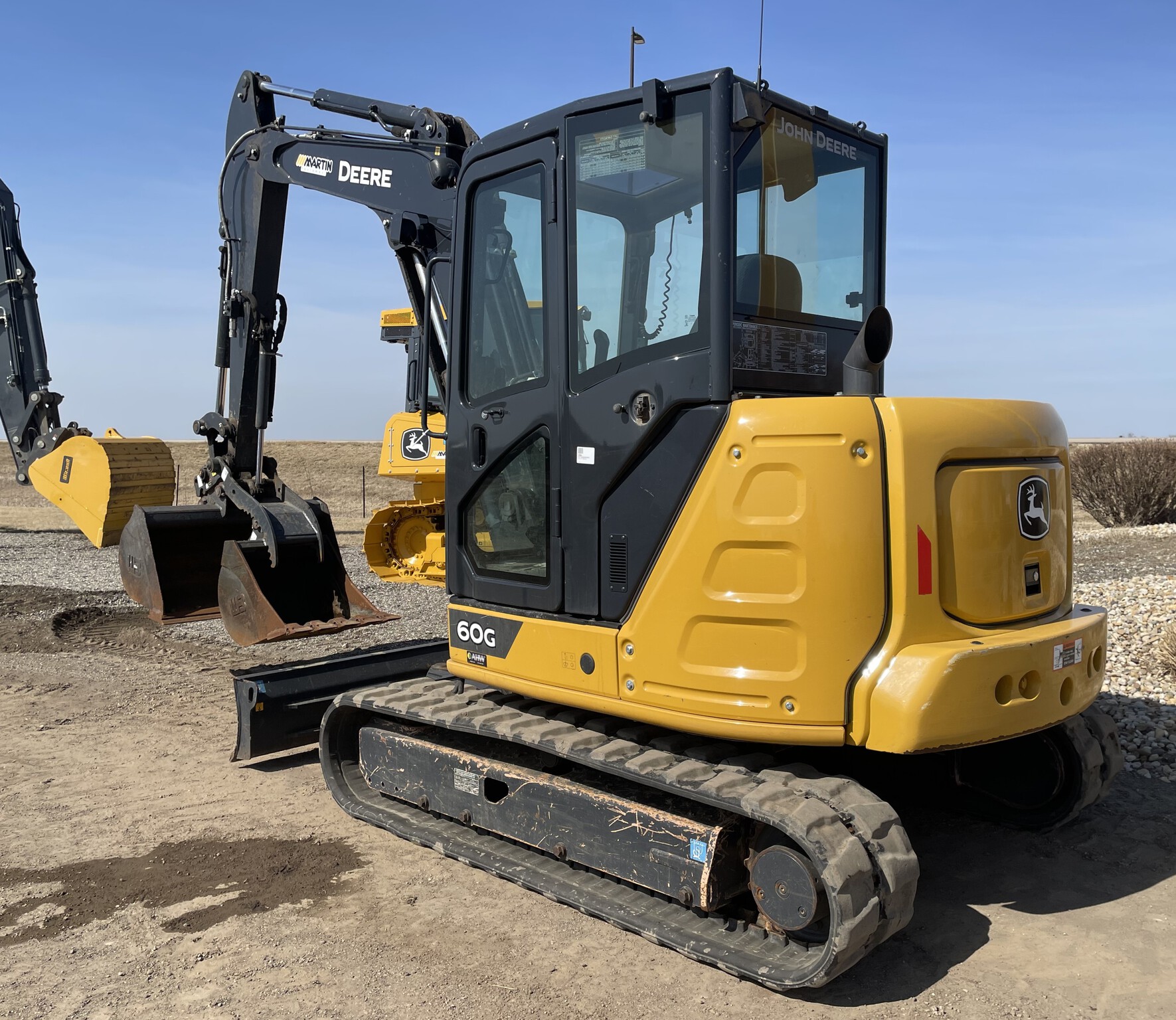 2023 John Deere 60G Image 3