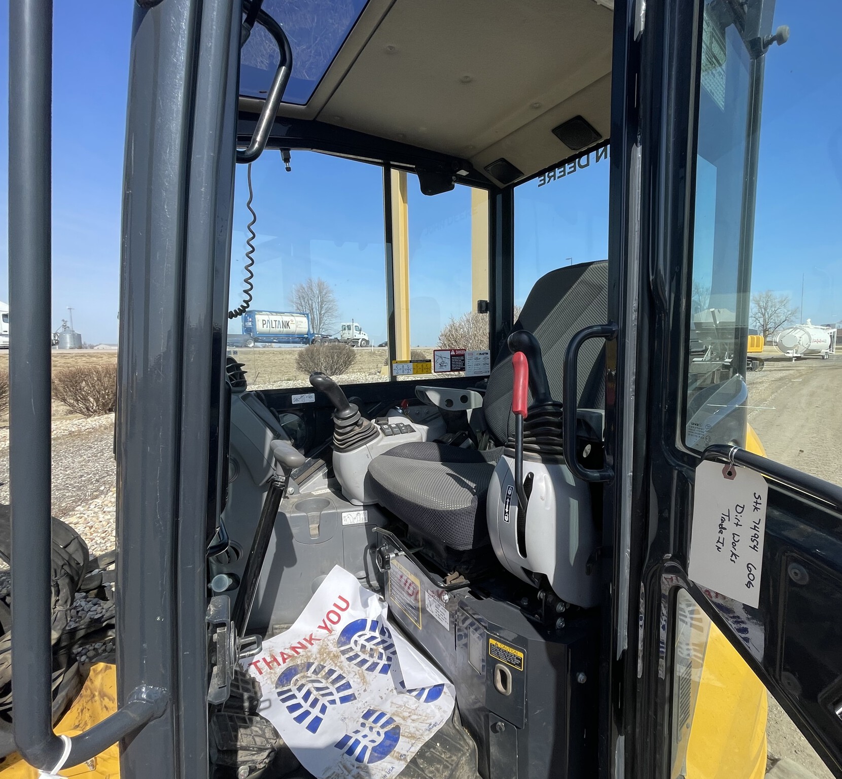 2023 John Deere 60G Image 7