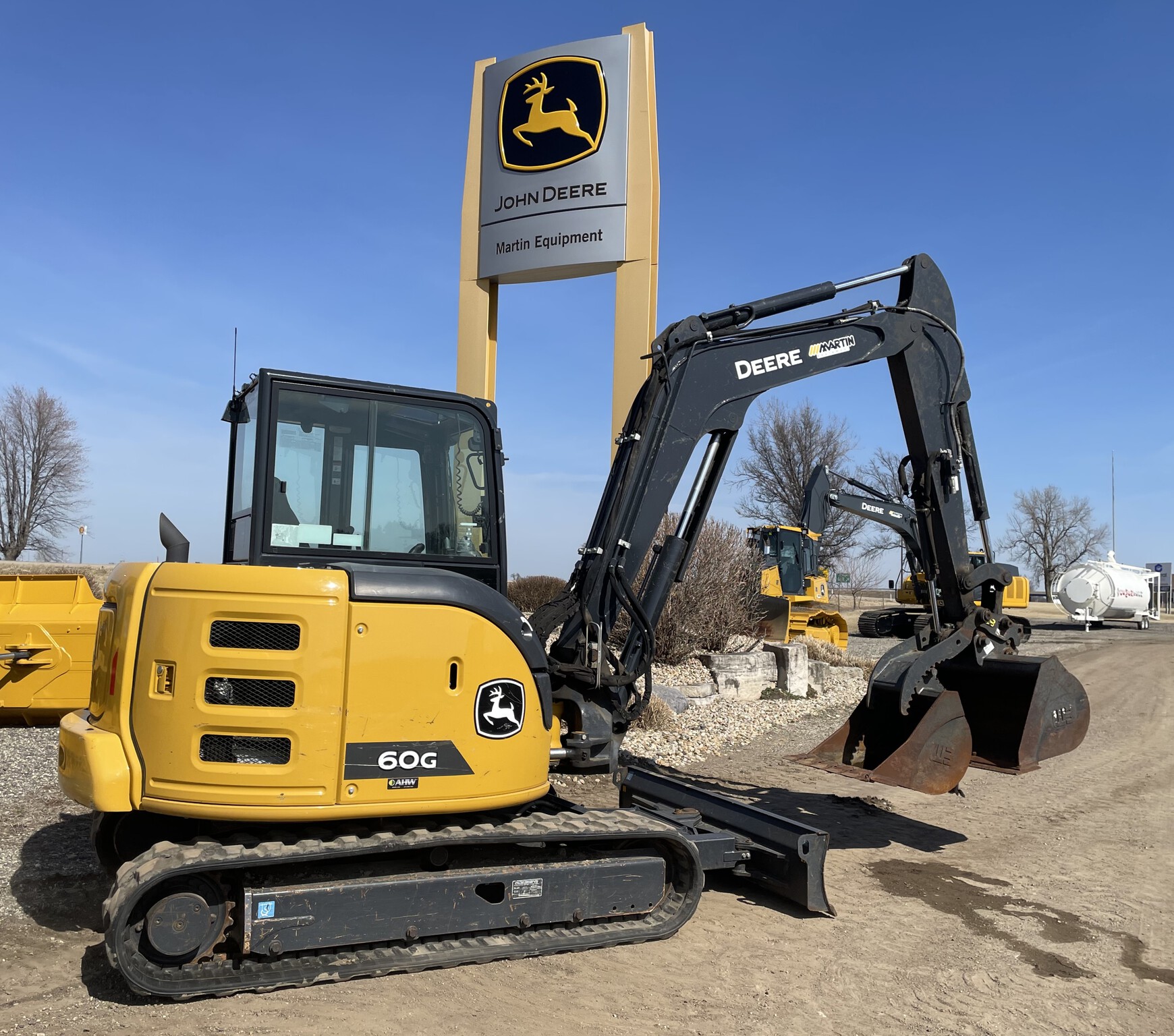 2023 John Deere 60G Image 5