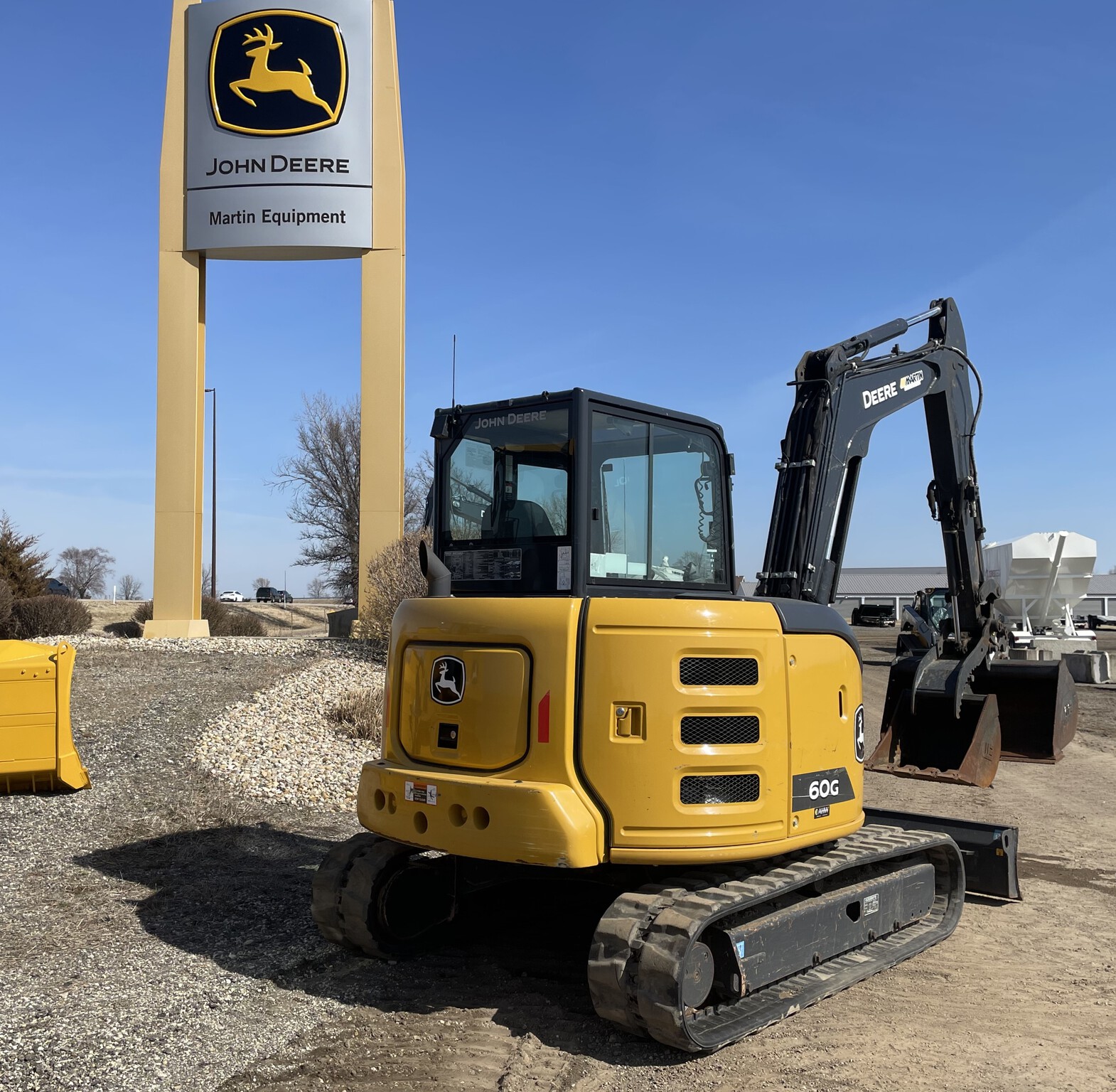2023 John Deere 60G Image 4