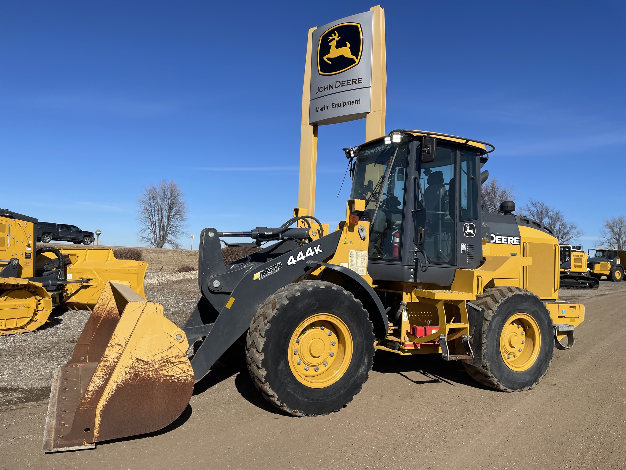 2019 John Deere 444K Image 1