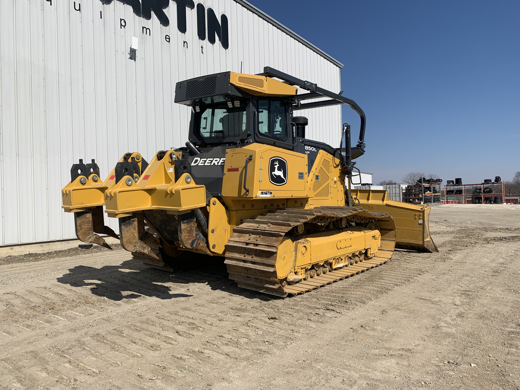 2022 John Deere 850L Image 5