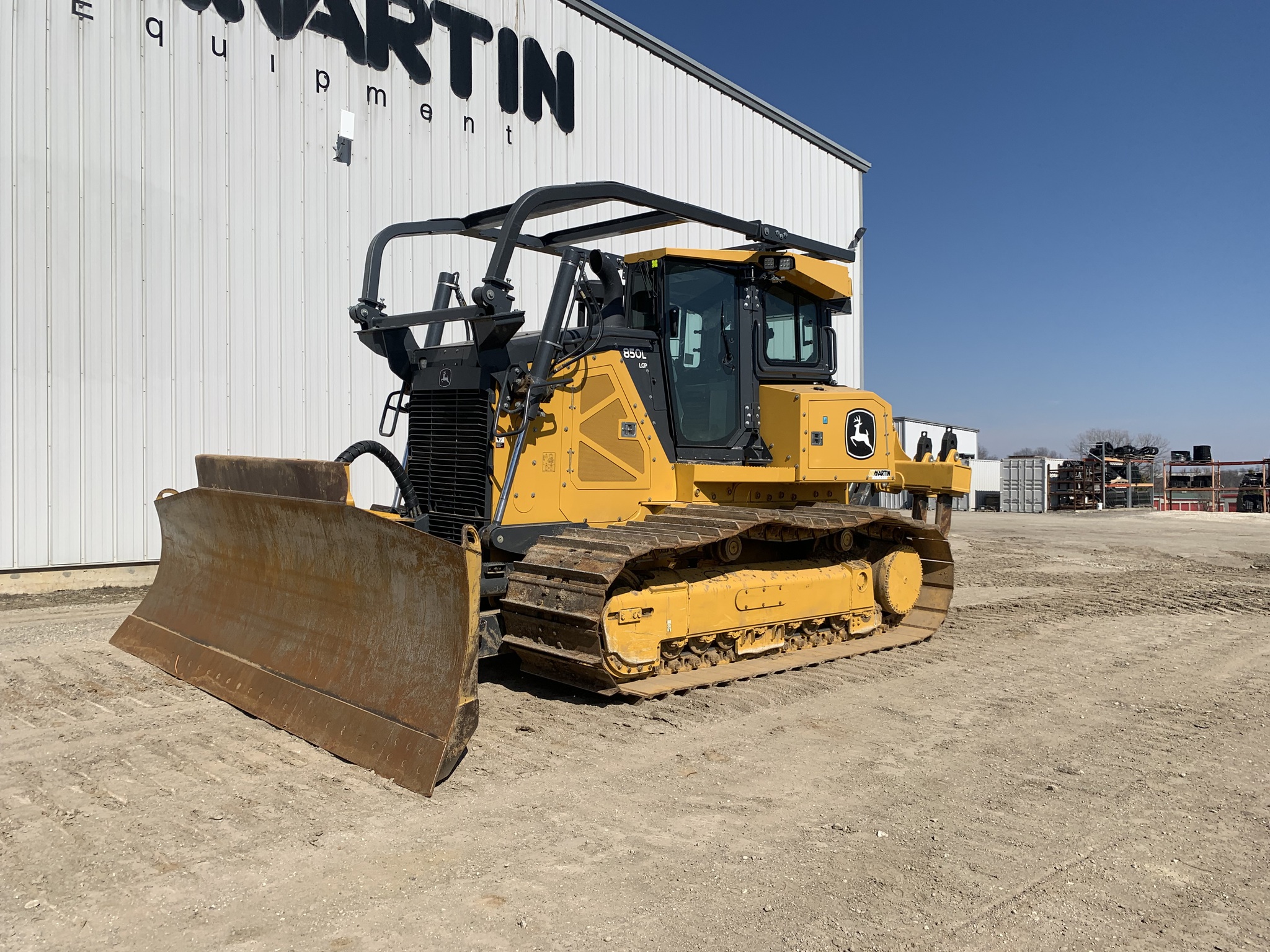 2022 John Deere 850L Image 3