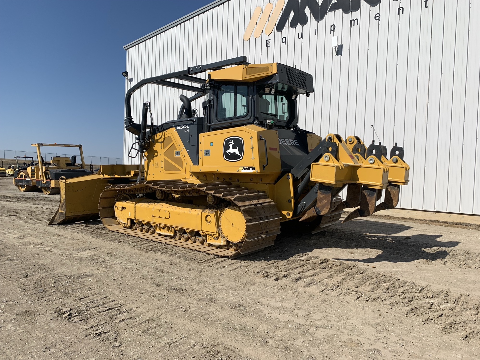 2022 John Deere 850L Image 4