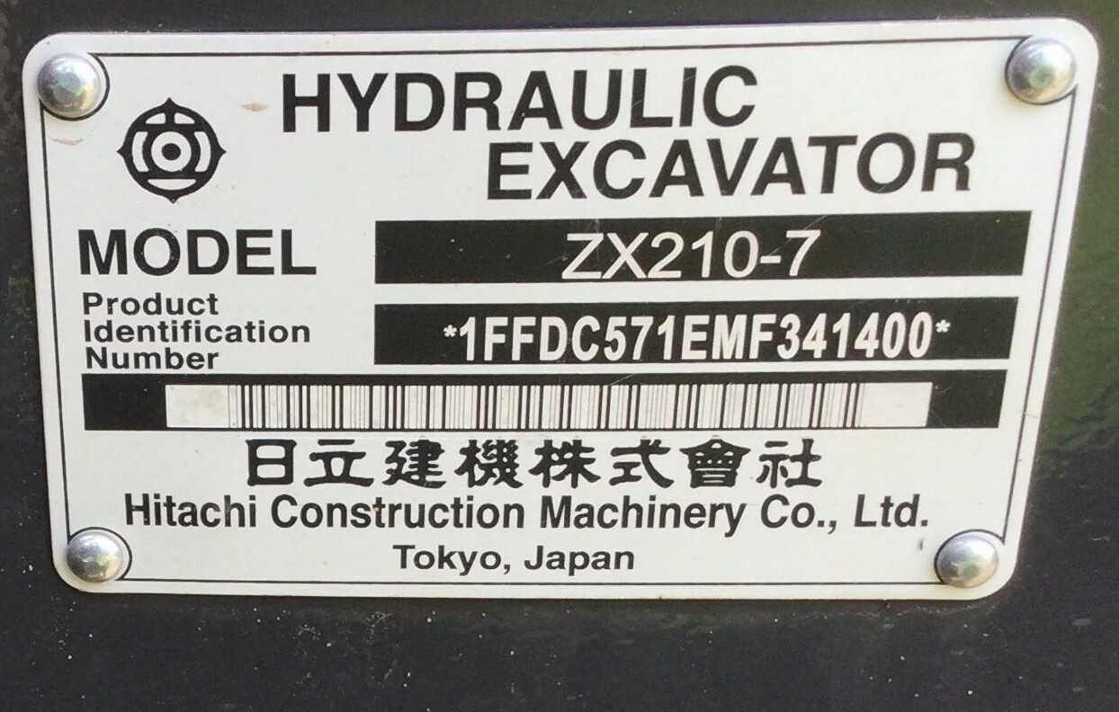 2021 Hitachi ZX210LC-6 Image 9