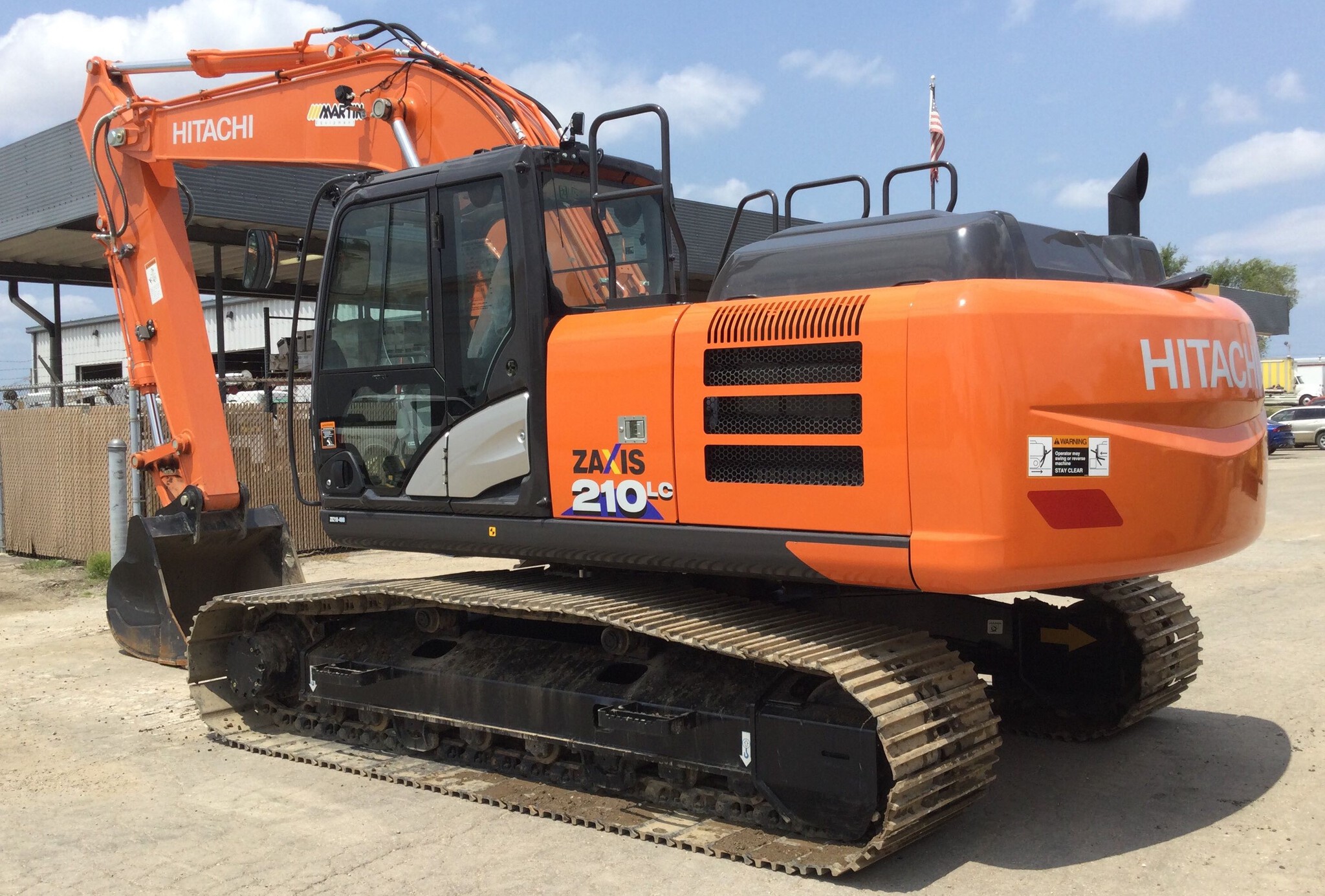 2021 Hitachi ZX210LC-6 Image 4