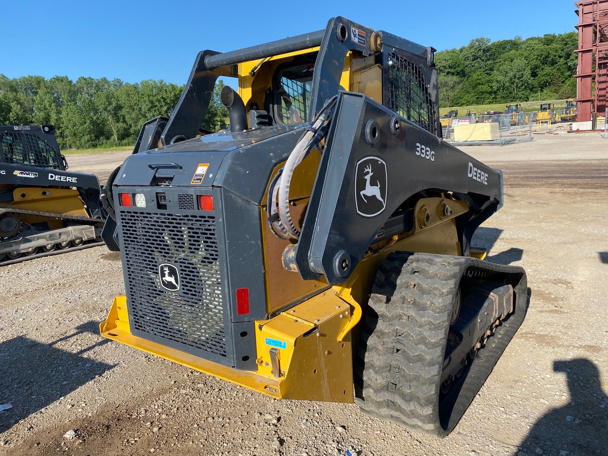 2020 John Deere 333G Image 4