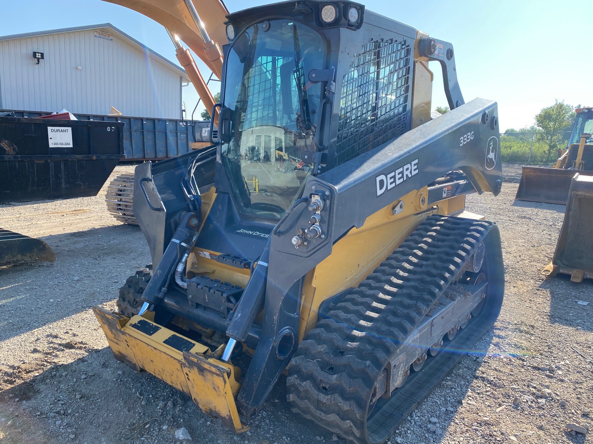 2020 John Deere 333G Image 2