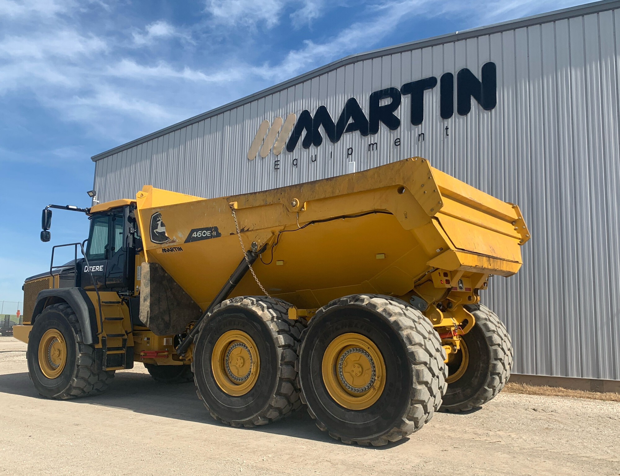 2022 John Deere 460E-II Image 6