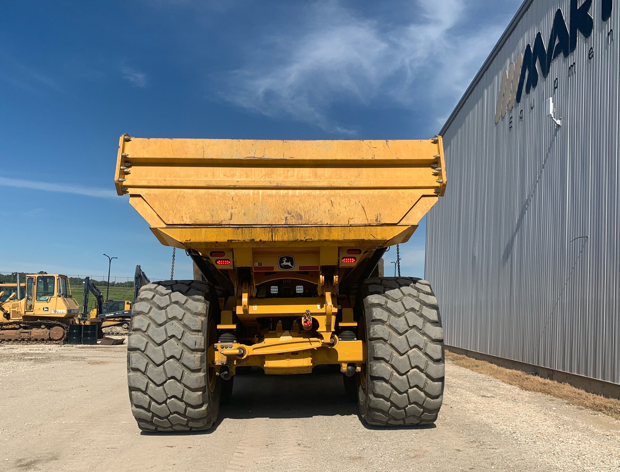 2022 John Deere 460E-II Image 7