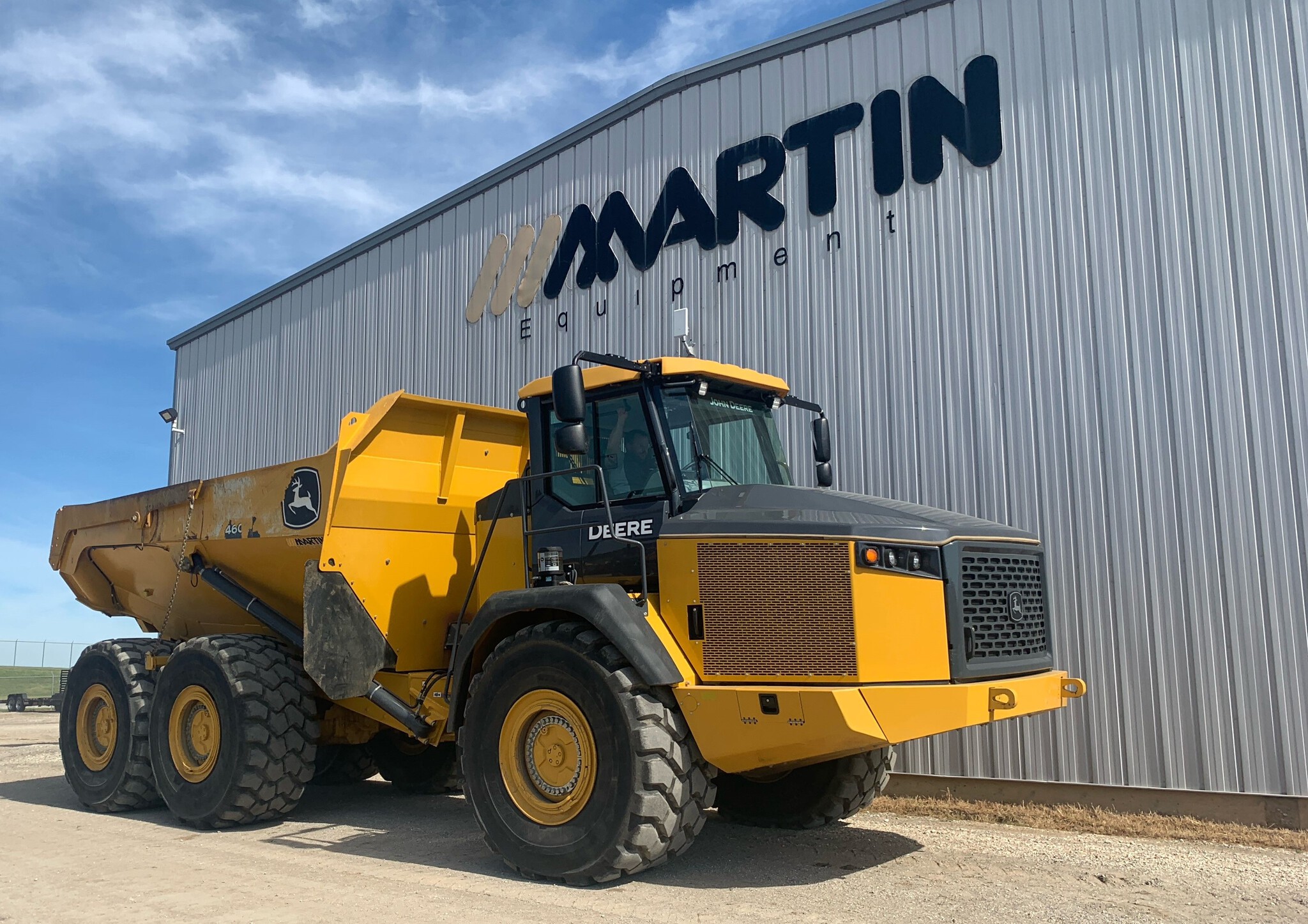 2022 John Deere 460E-II Image 2