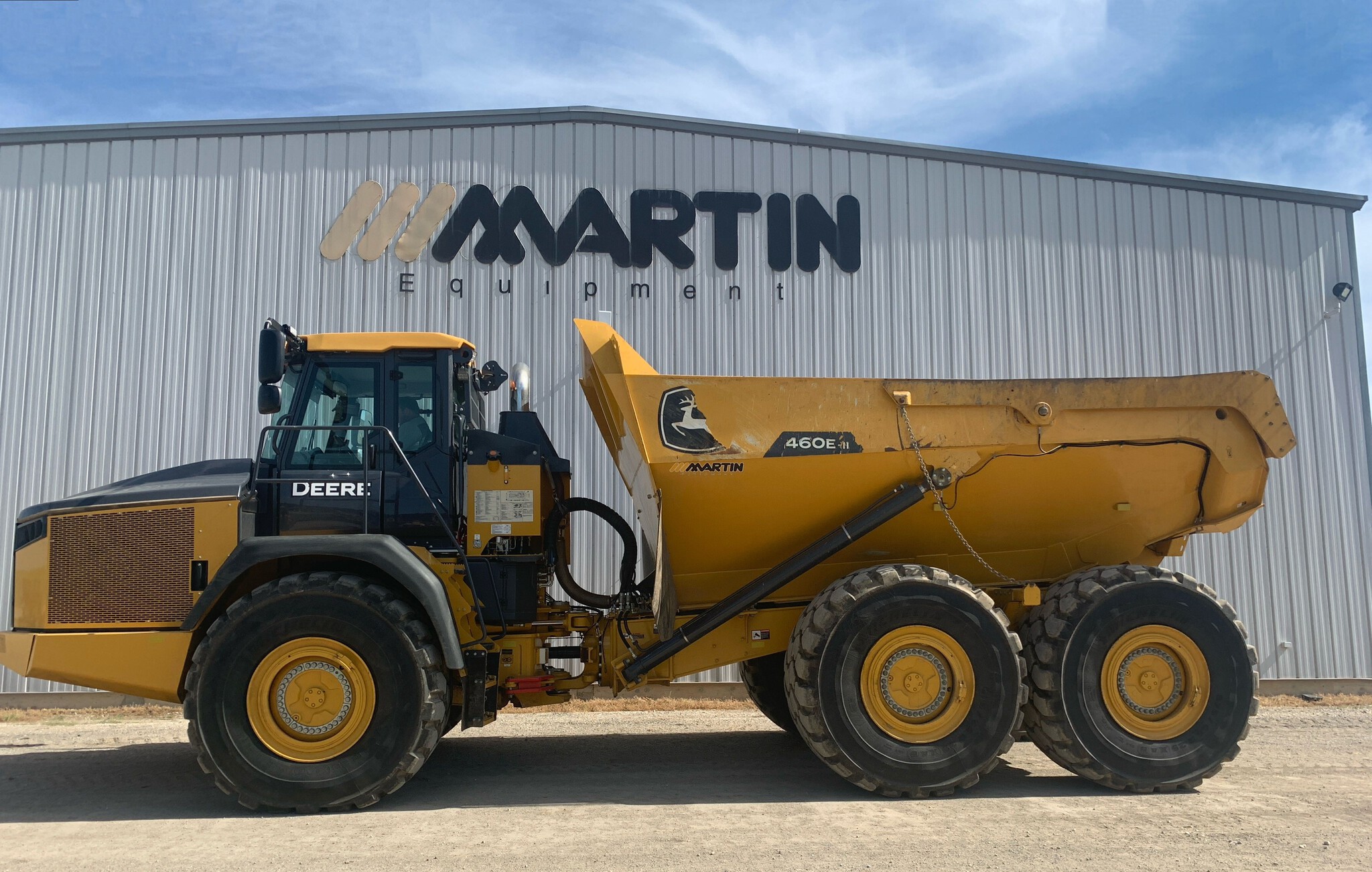 2022 John Deere 460E-II Image 5
