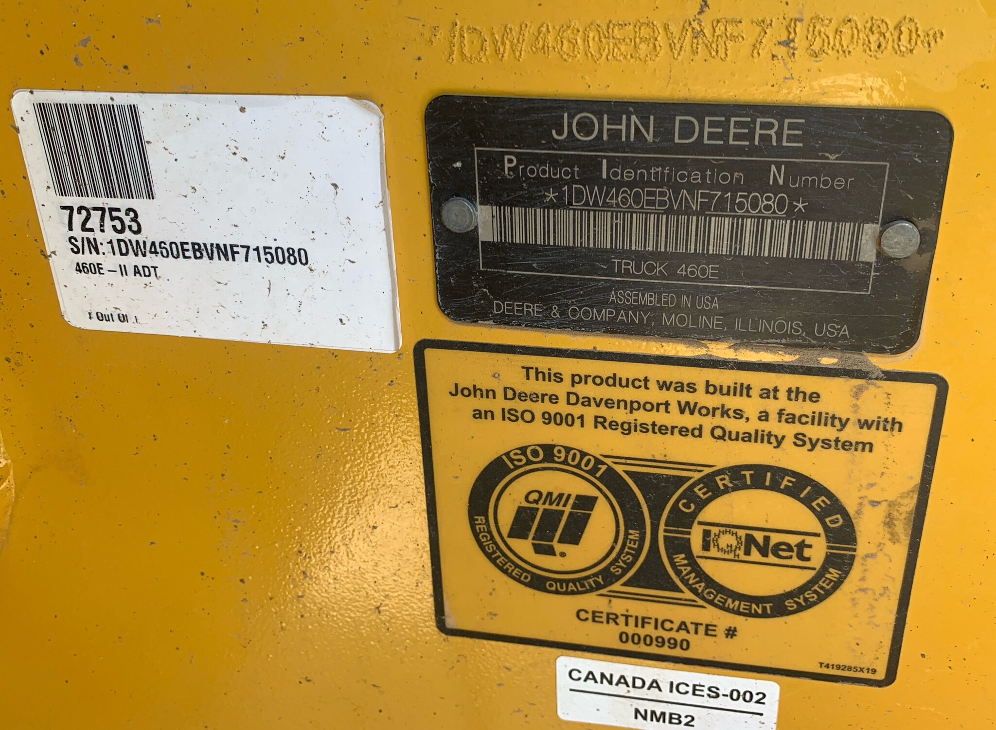 2022 John Deere 460E-II Image 11