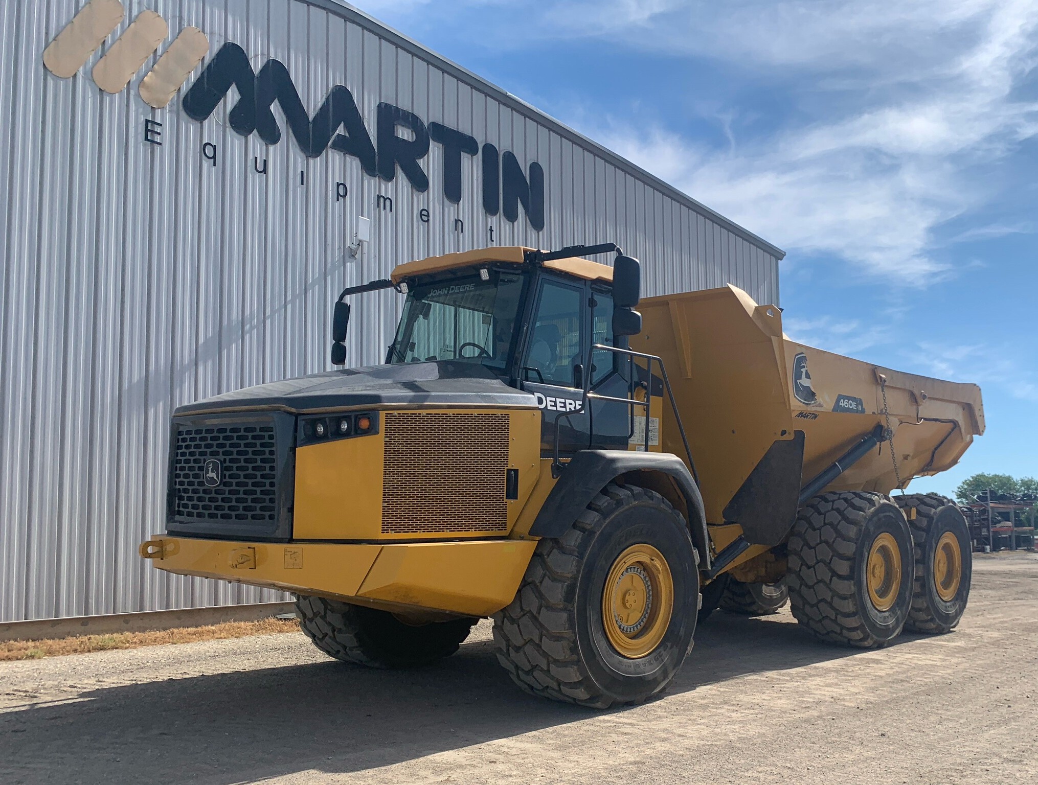 2022 John Deere 460E-II Image 4