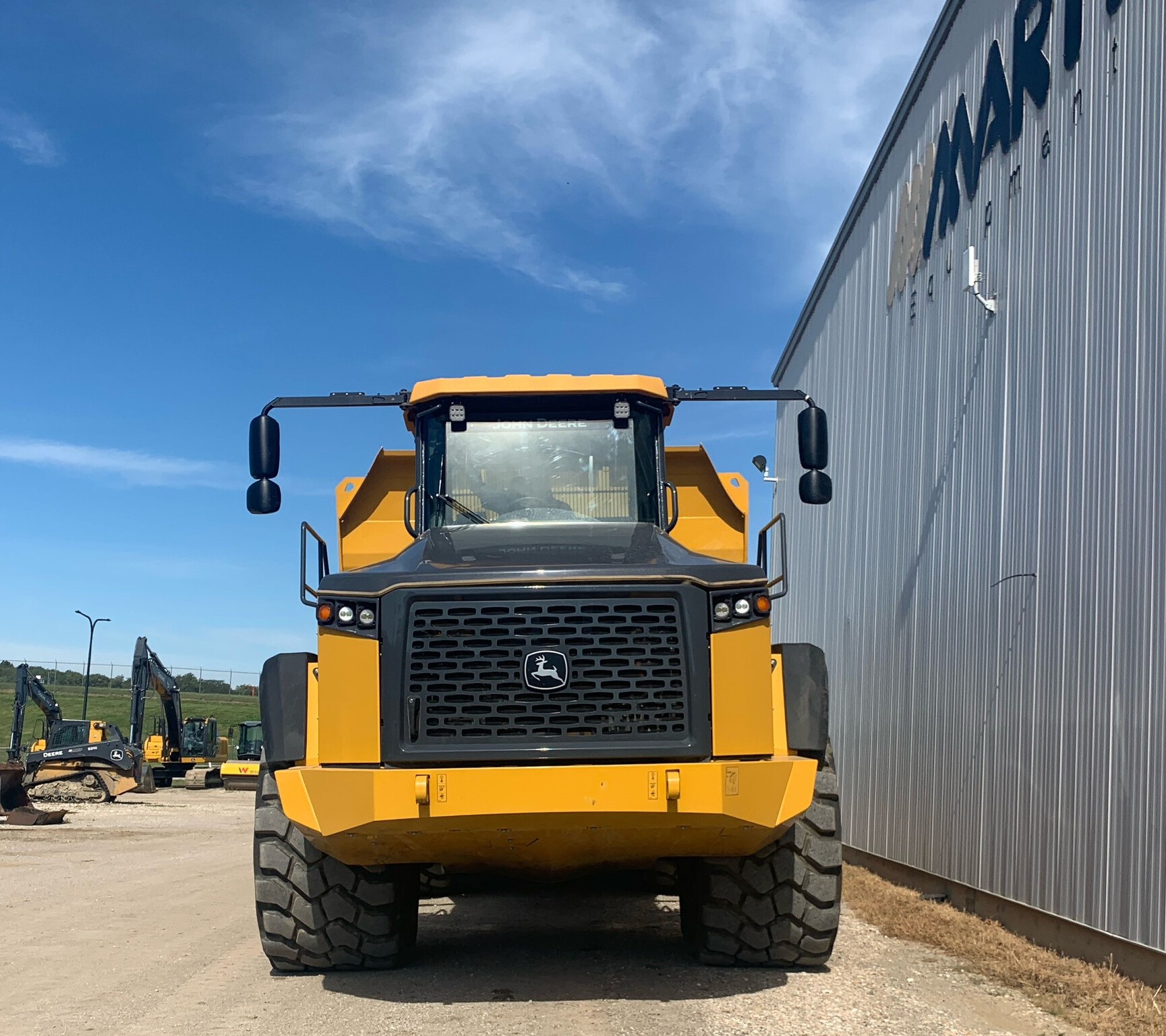2022 John Deere 460E-II Image 3