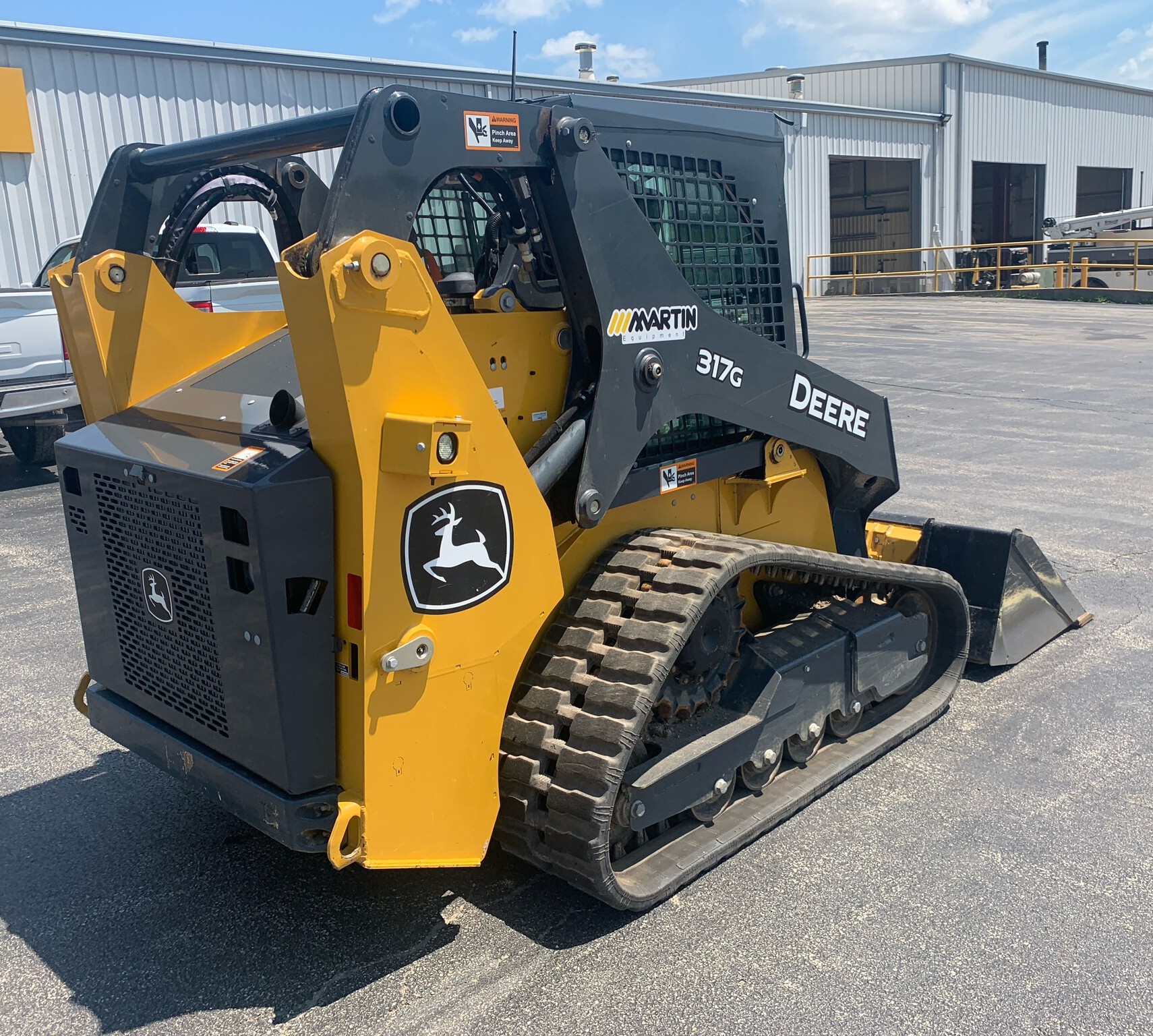 2023 John Deere 317G Image 2
