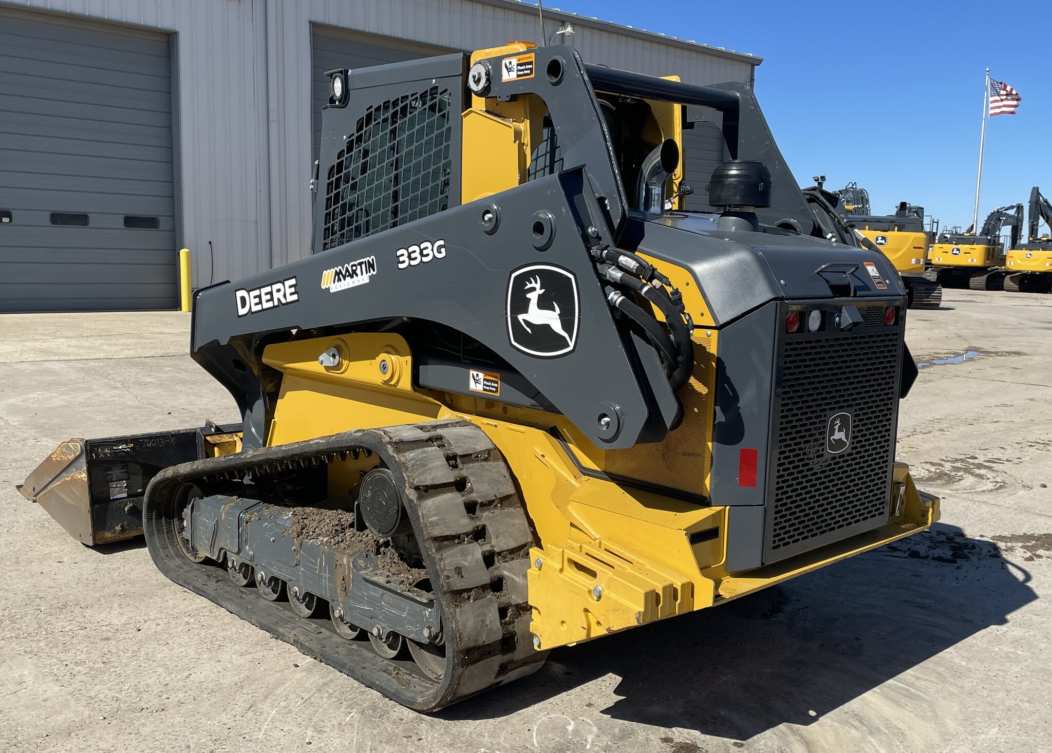 2023 John Deere 333G Image 5