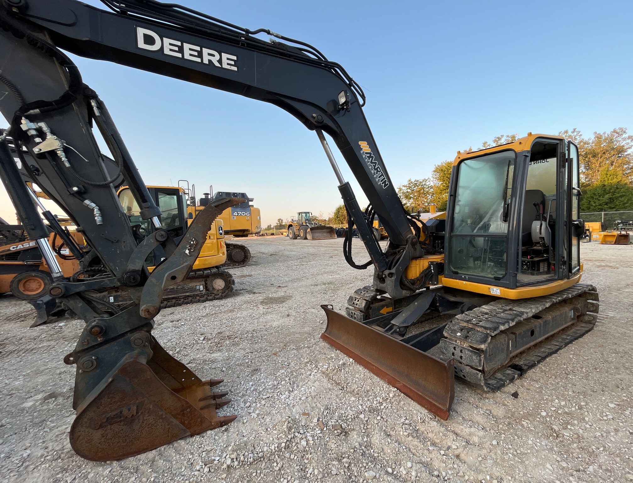 2019 John Deere 85G Image 1