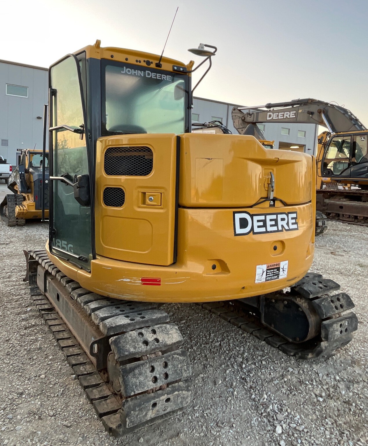 2019 John Deere 85G Image 3