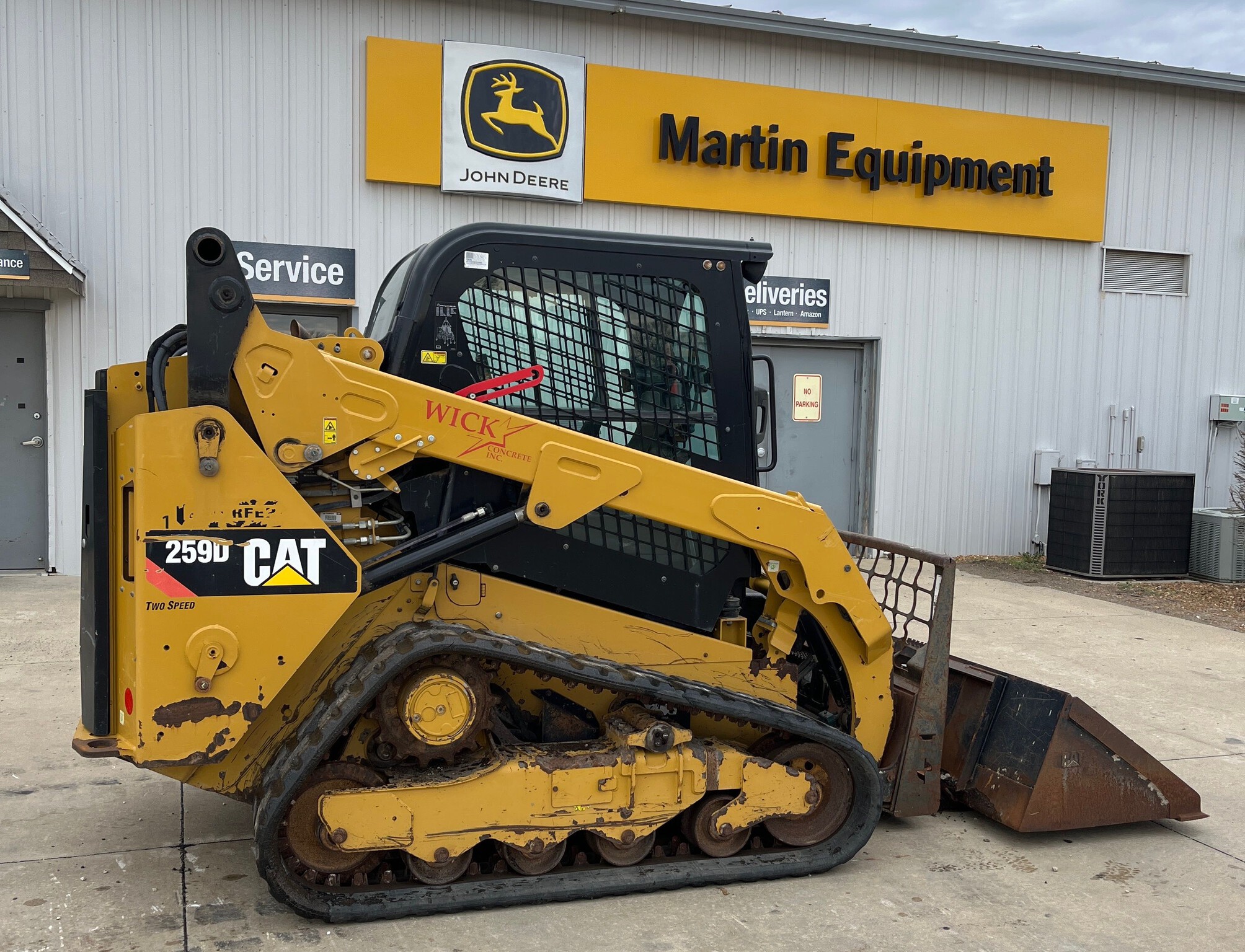 2016 Caterpillar 259D Image 2