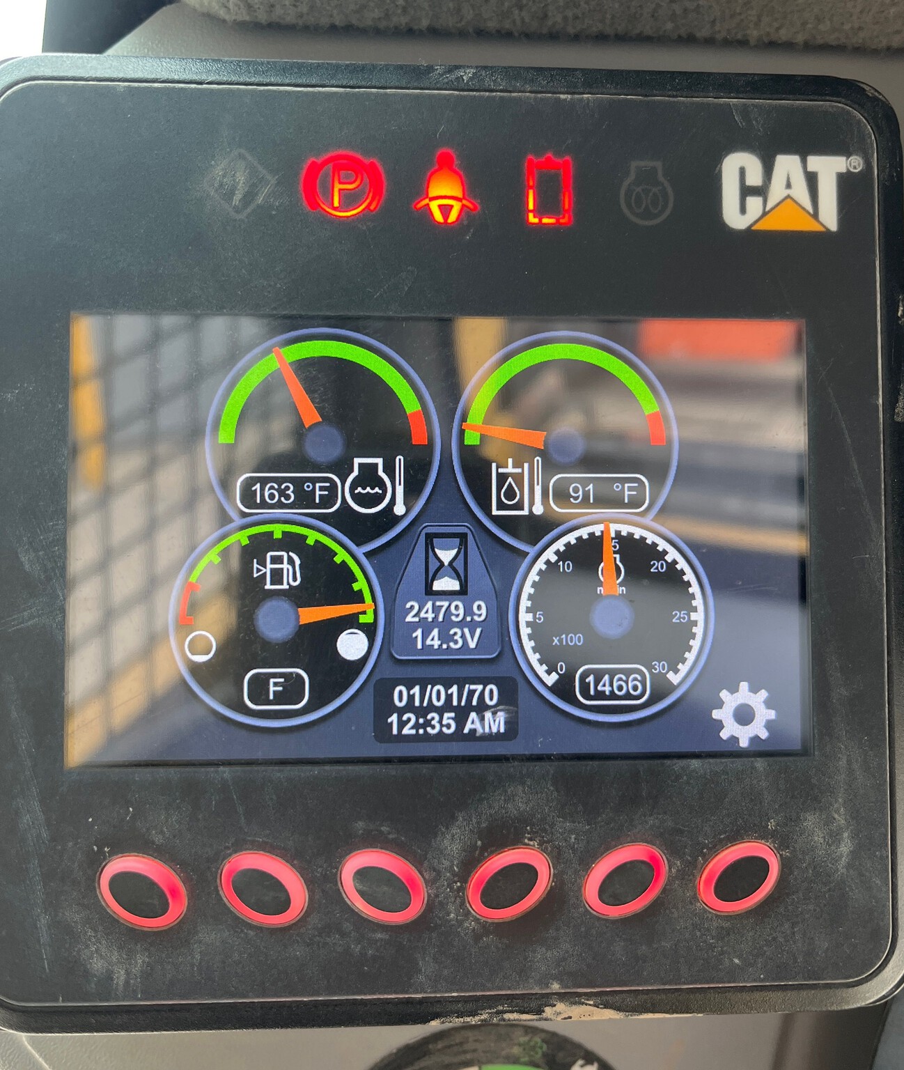 2016 Caterpillar 259D Image 15