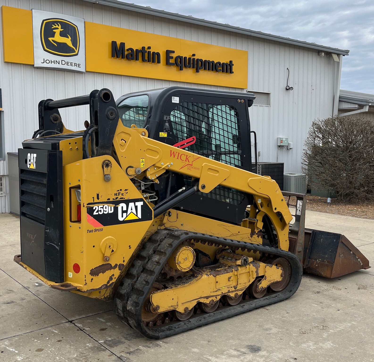 2016 Caterpillar 259D Image 9