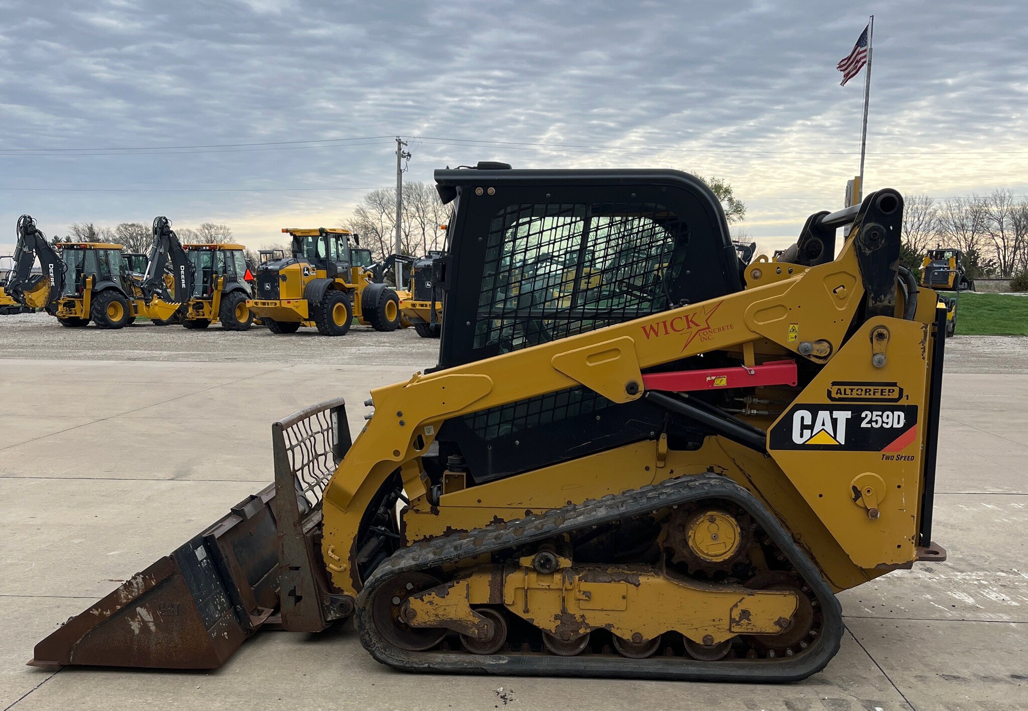 2016 Caterpillar 259D Image 3