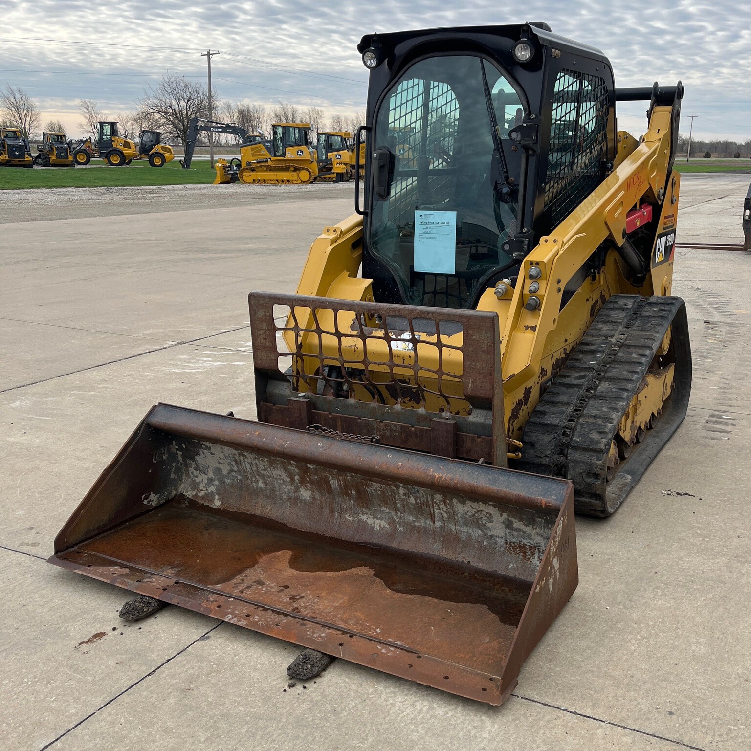 2016 Caterpillar 259D Image 6