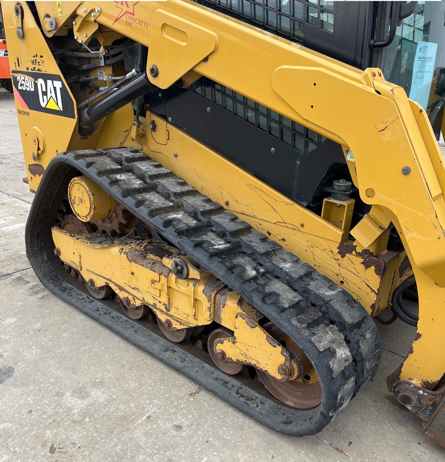 2016 Caterpillar 259D Image 12