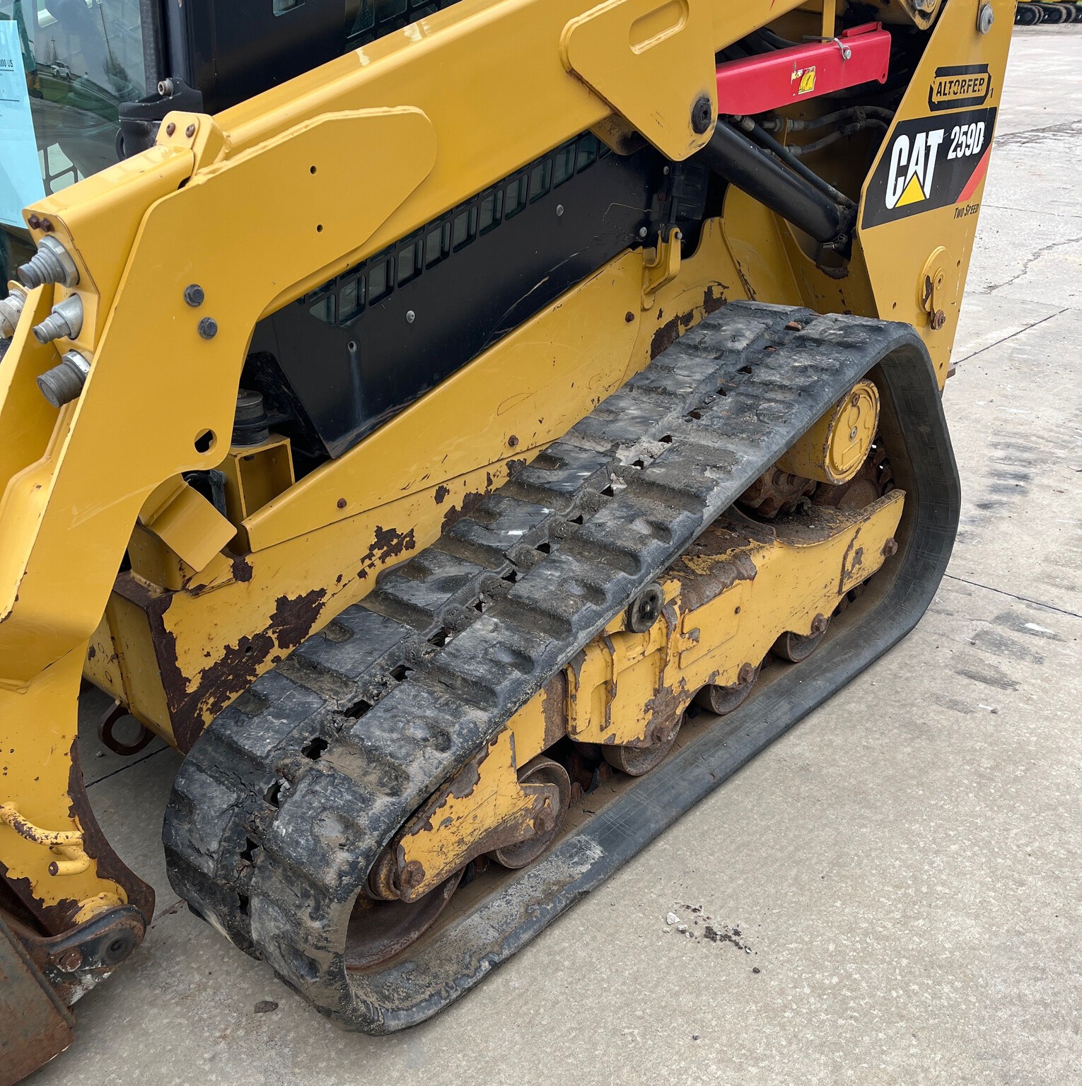 2016 Caterpillar 259D Image 11