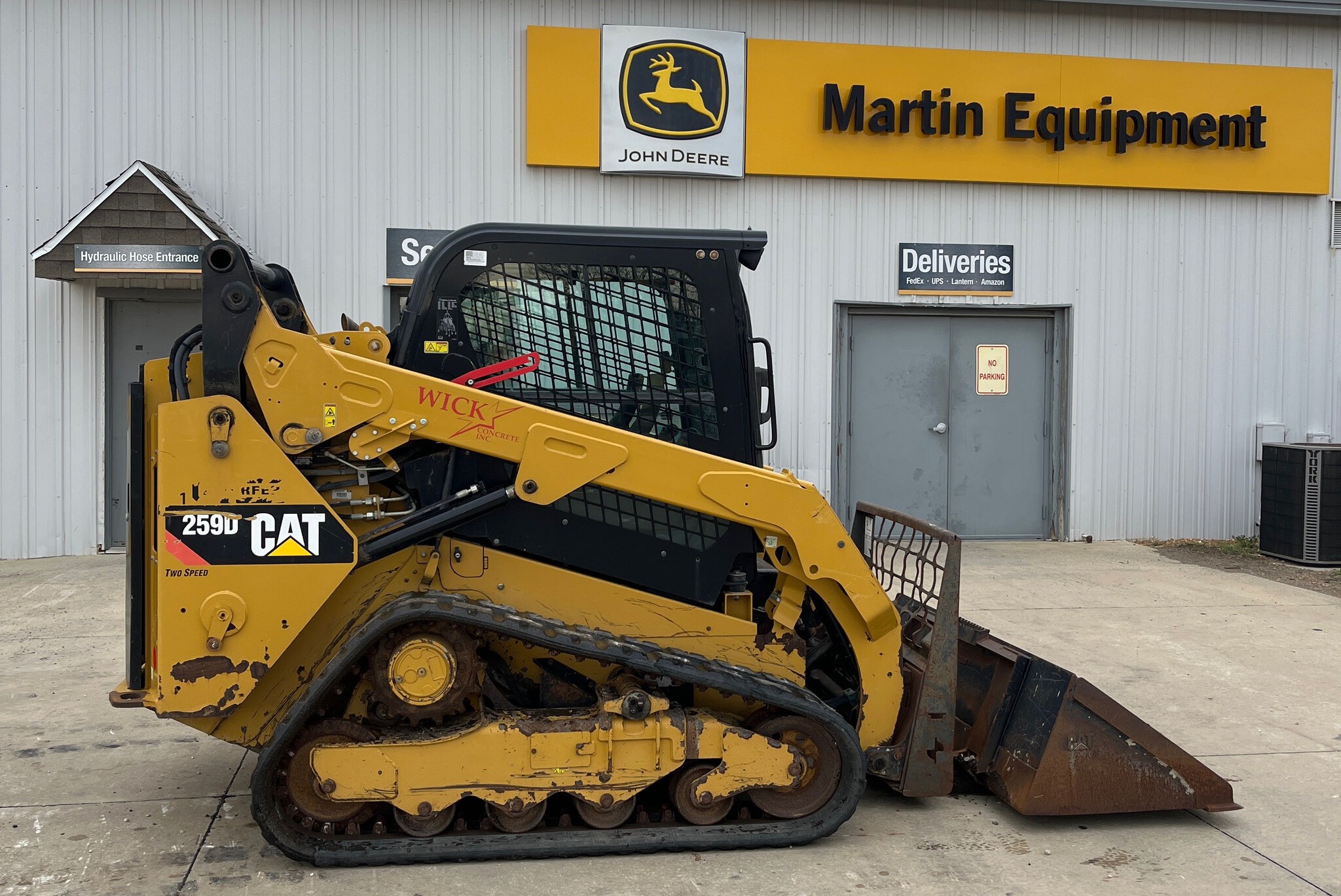 2016 Caterpillar 259D Image 1