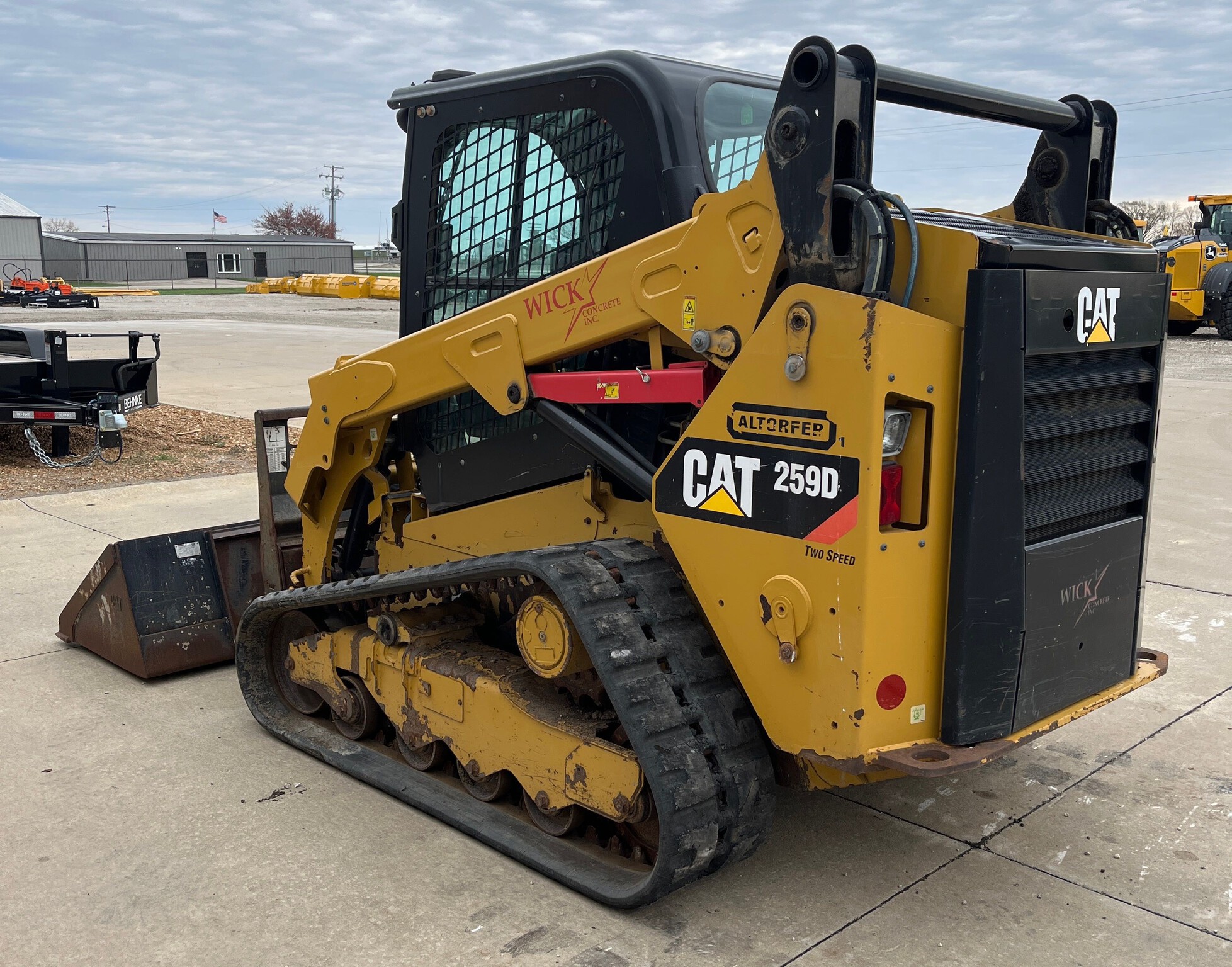 2016 Caterpillar 259D Image 7