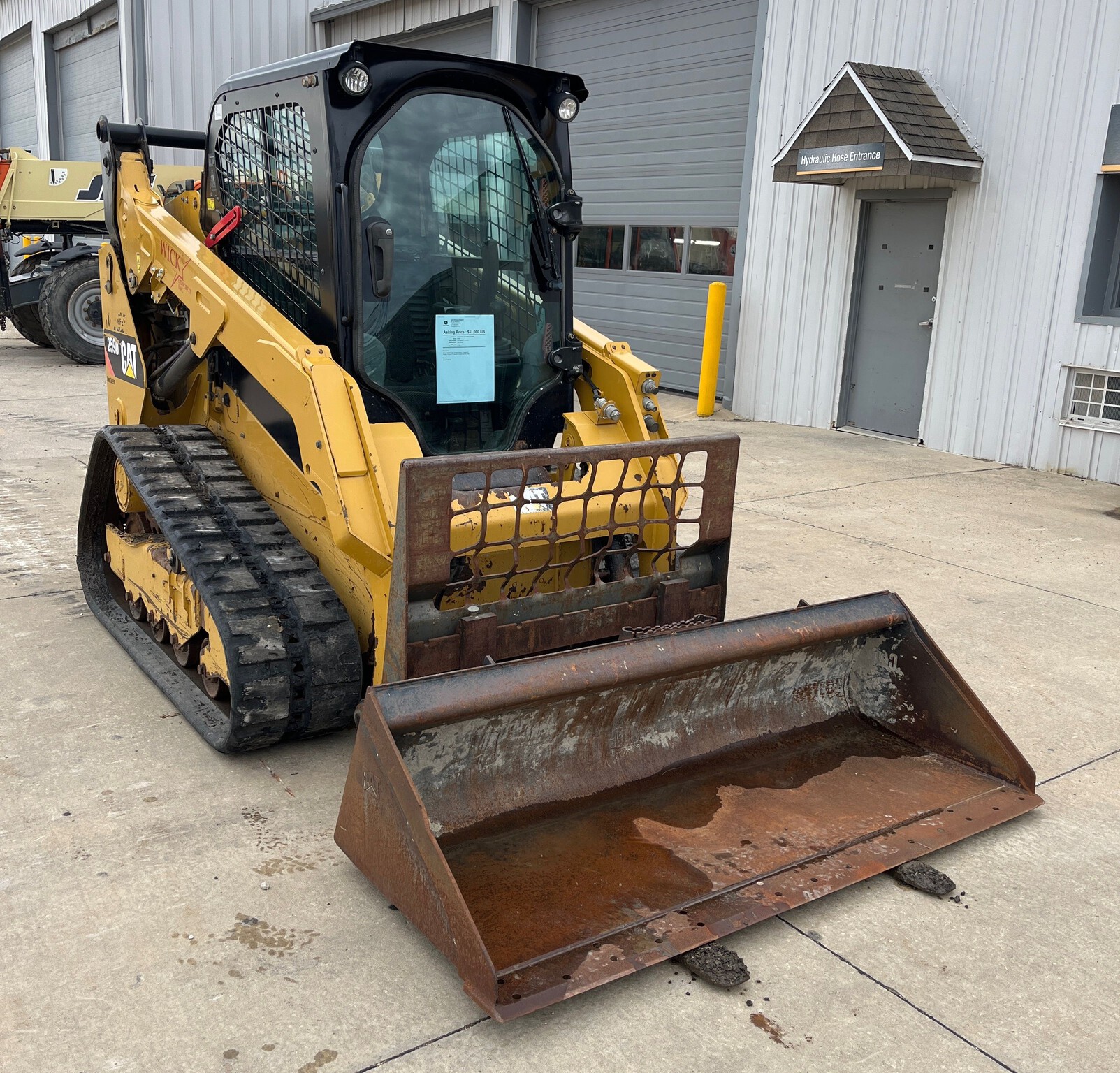 2016 Caterpillar 259D Image 5