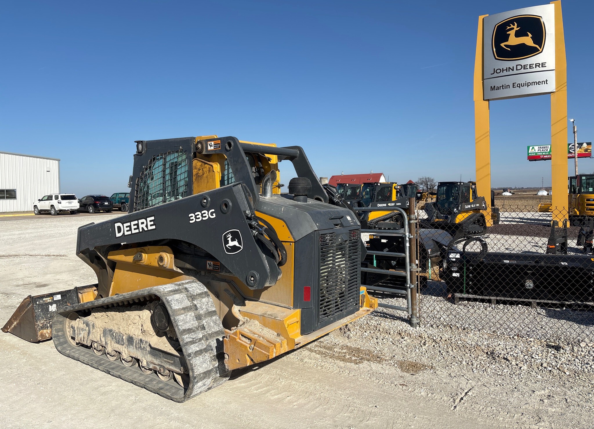 2019 John Deere 333G Image 6