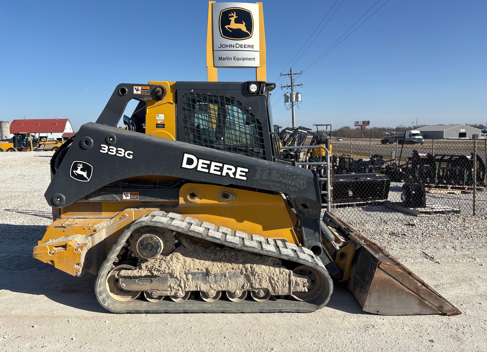 2019 John Deere 333G Image 1
