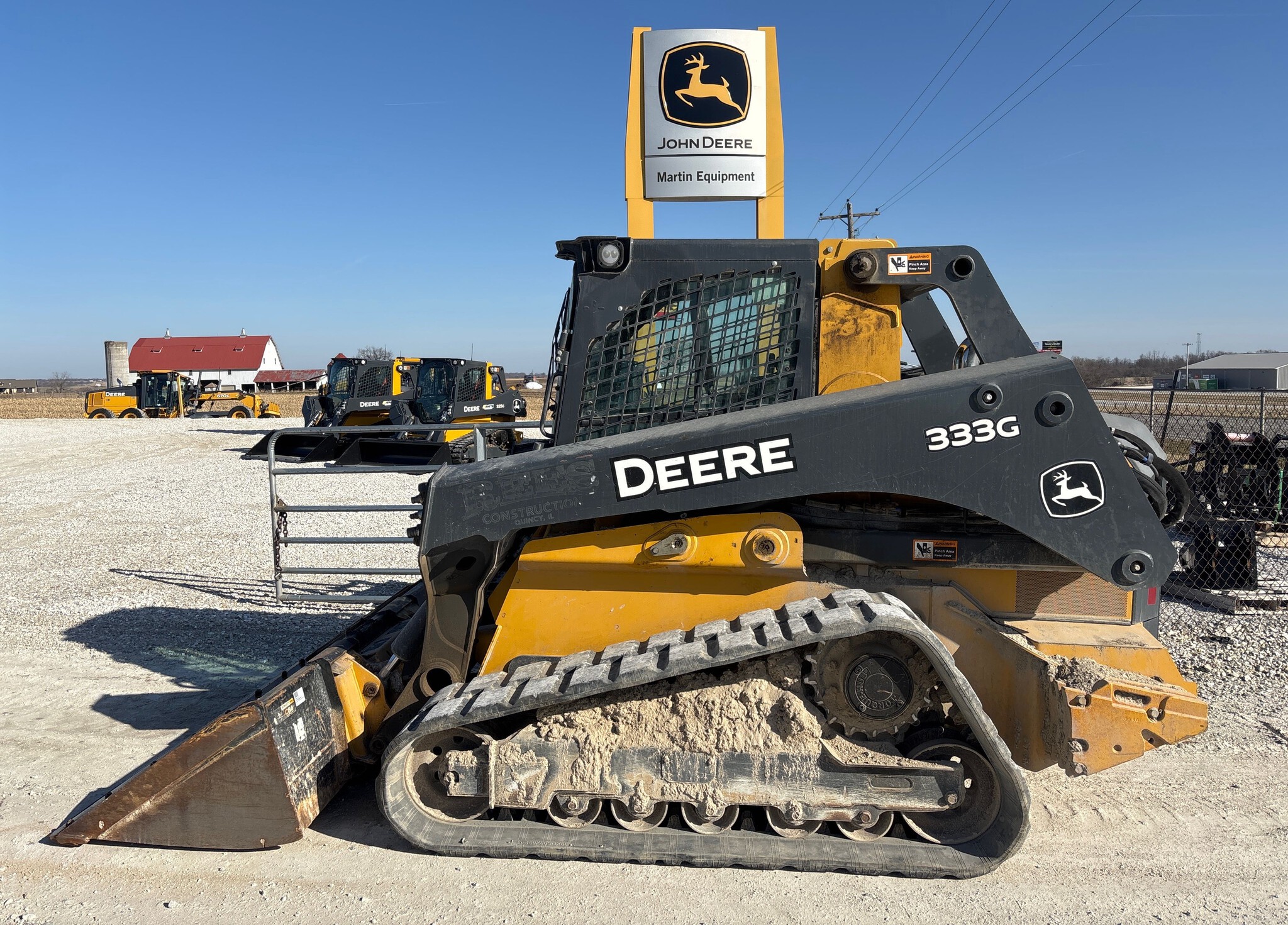 2019 John Deere 333G Image 2