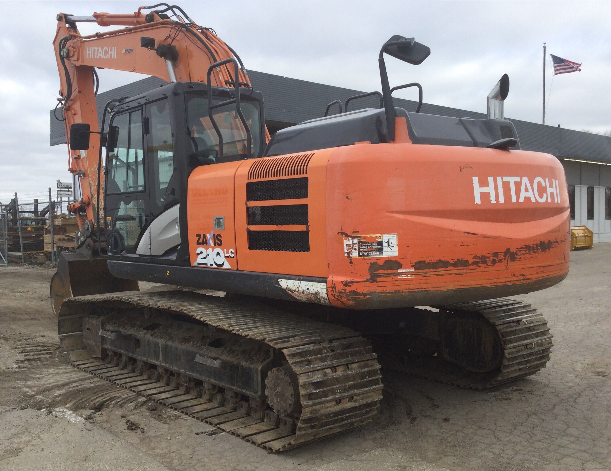 2017 Hitachi ZX210-6 Image 5